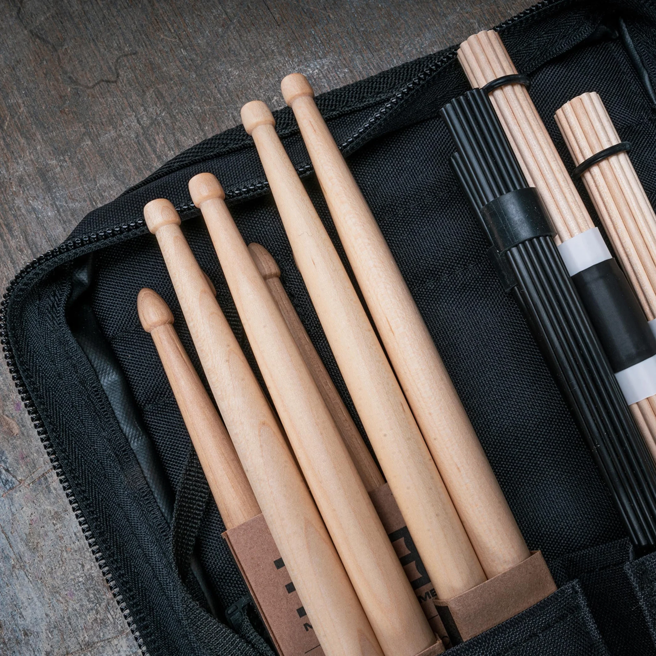 Meinl StickBag Designer MSB-1, Black - Torba na pałeczki perkusyjne