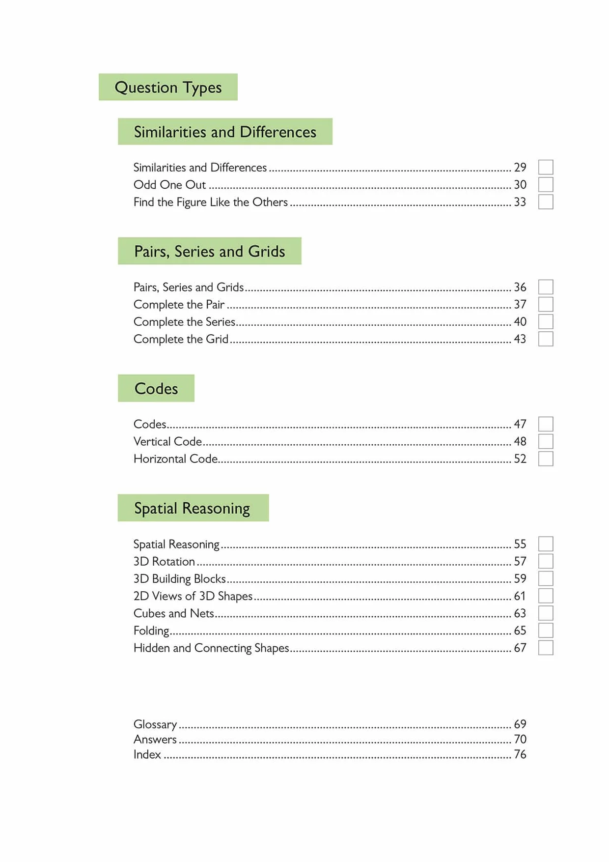 11+ GL Non-Verbal Reasoning Study Book (with Parents’ Guide & Online Edition)