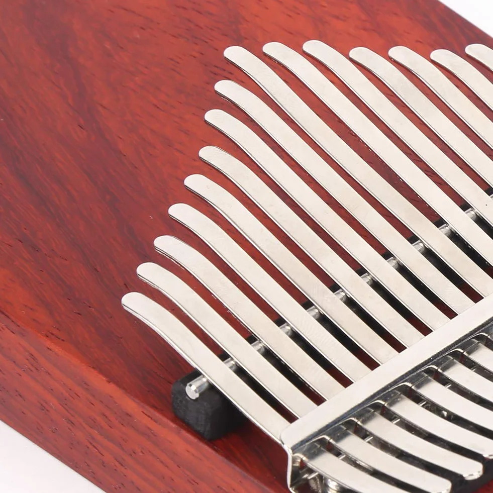 Lingting Lingting Wind 17 Kluczowy Piano K17a Kalimba dla Początkujących Instrumentów Klawiatury