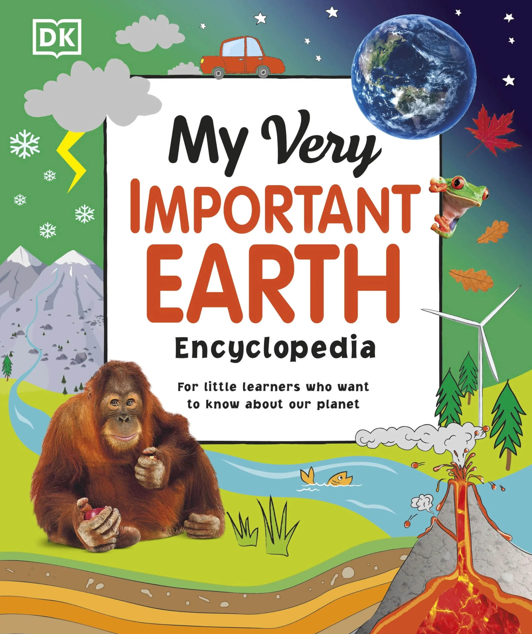 My Very Important Earth Encyclopedia: For Little Learners Who Want to Know About Our Planet