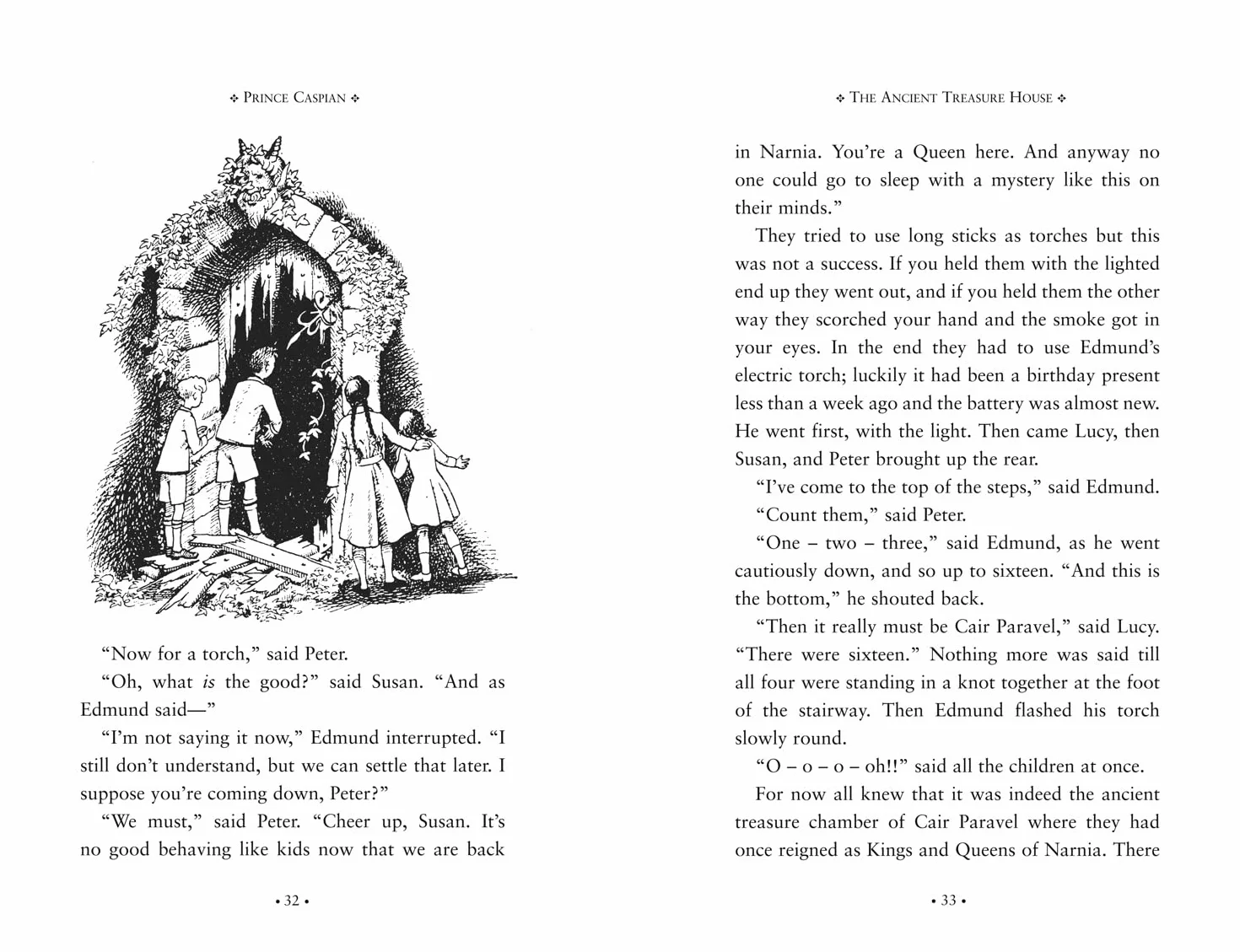 Prince Caspian: Book 4 in the classic children’s fantasy adventure series