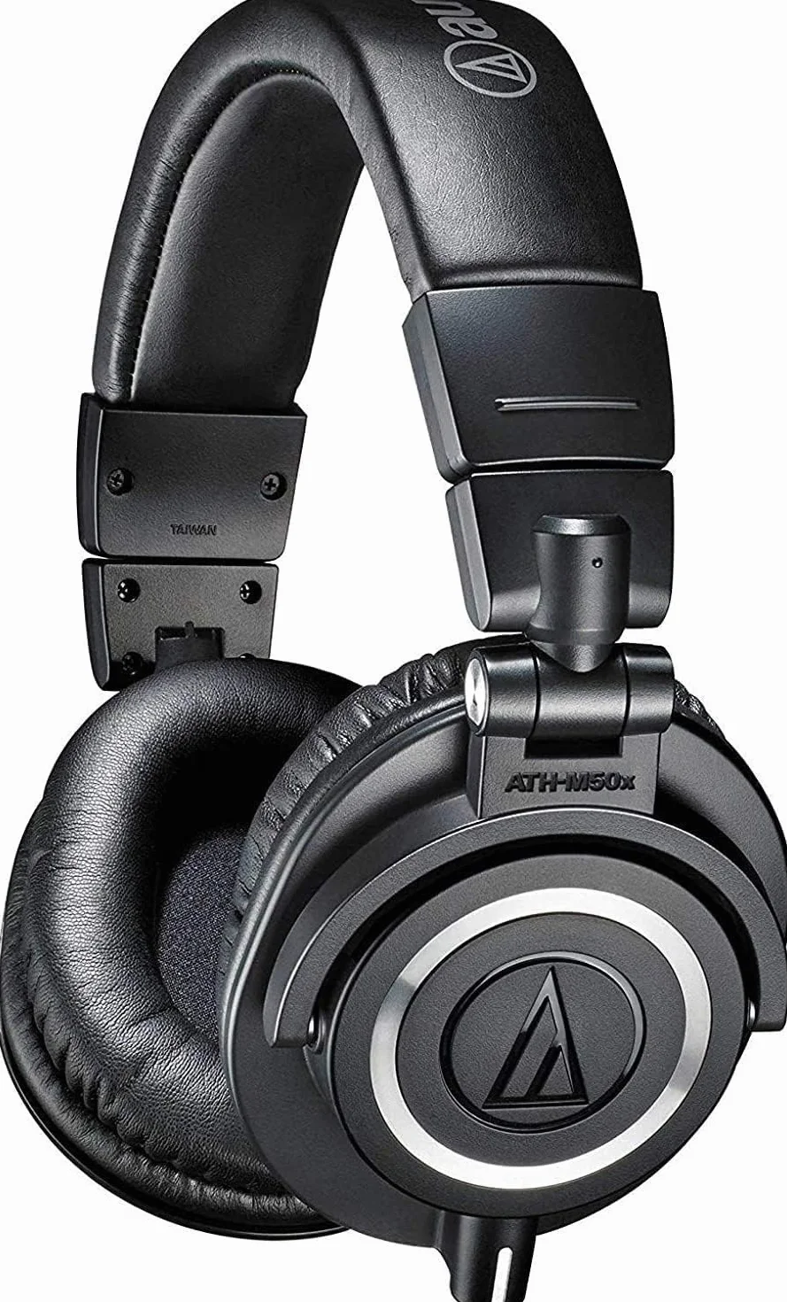Audio-Technica M50x Profesjonalne Słuchawki Monitorowe Czarny