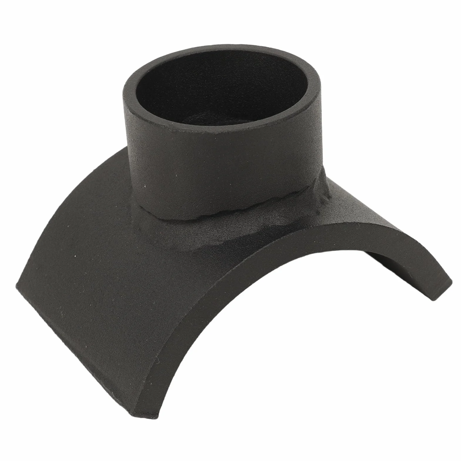 Siodło Podnoszące Adapter Osi Podnośnika, Podnośnik Butelkowy do 3-calowego Siodła Adaptera Osi Rurowej, Wytrzymałe żelazne Siodło Hydrauliczne do Podnoszenia dla Osi 60 70 80