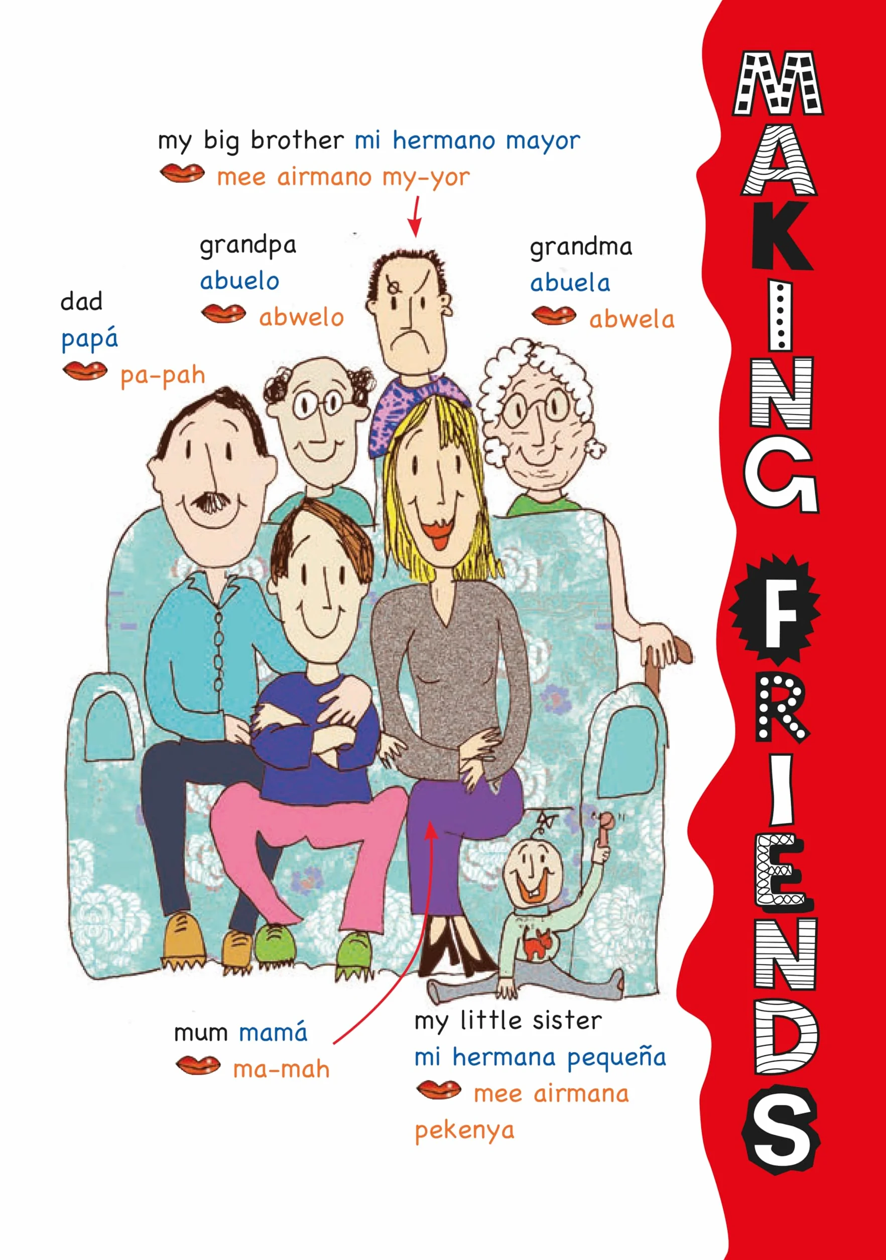Spanish Phrasebook for Kids