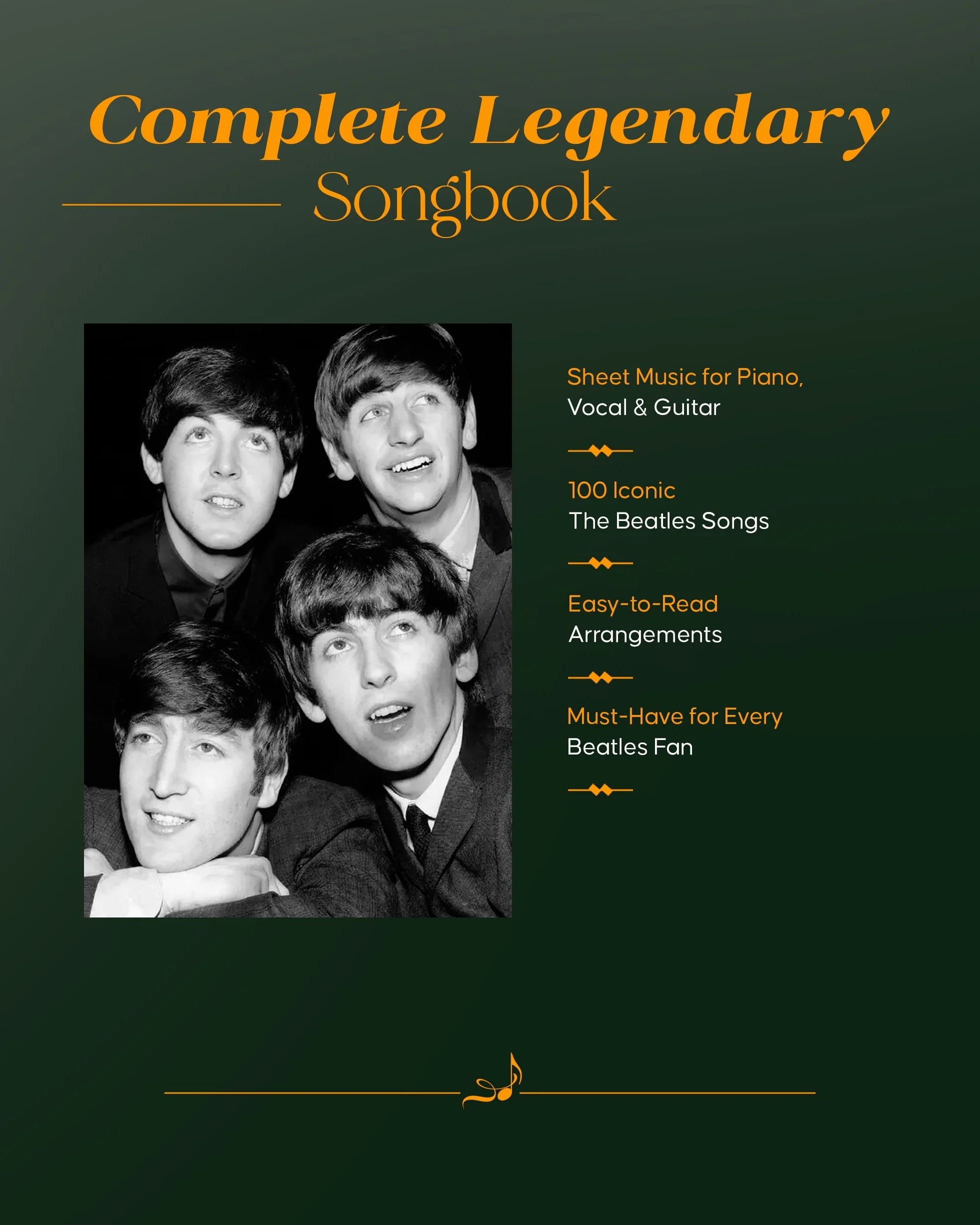 The beatles sheet music collection - piano, voix & guitare - 105 titres & 440 pages