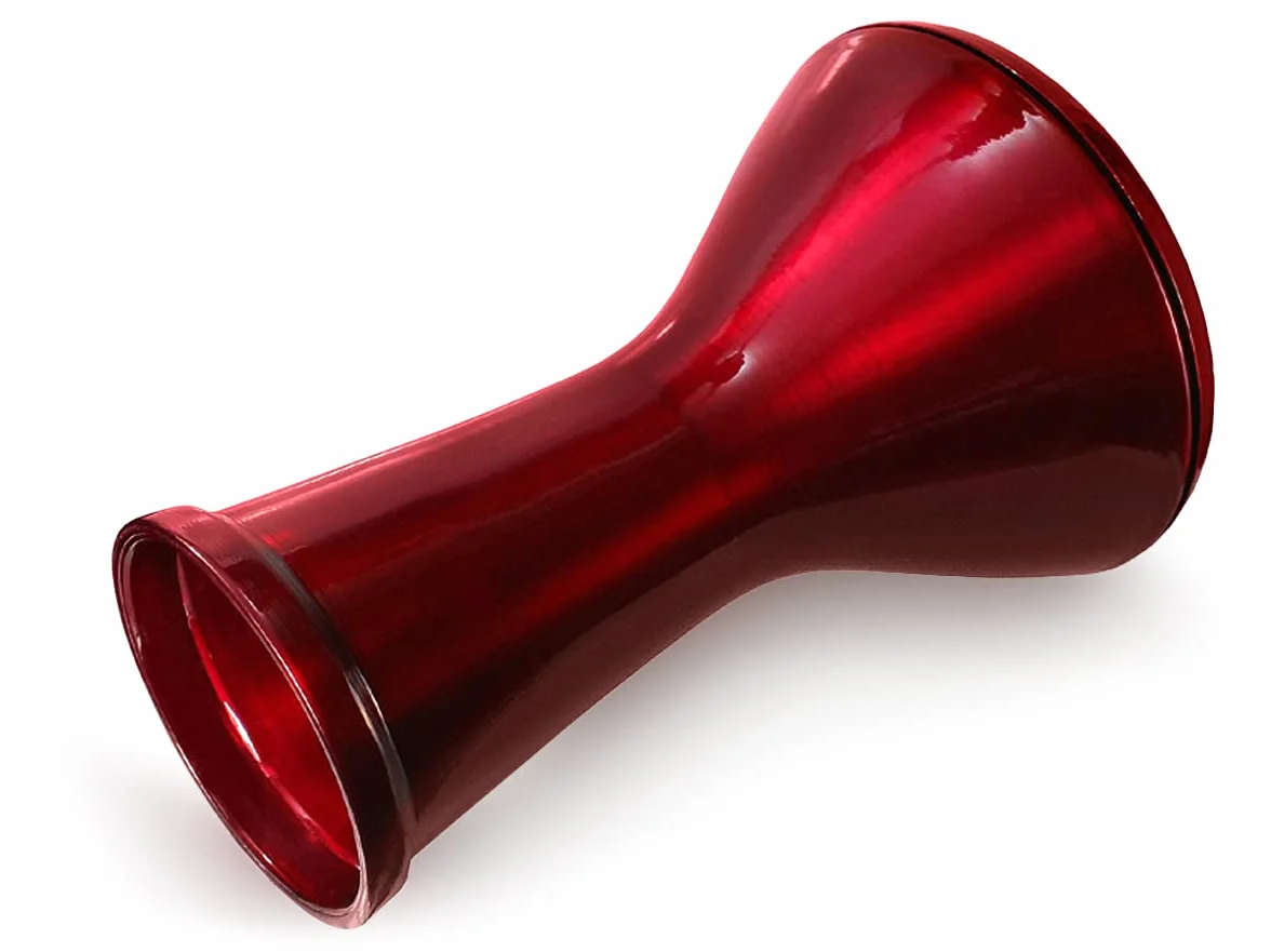 Orientalne profesjonalne Solo Darbuka Pearl Red
