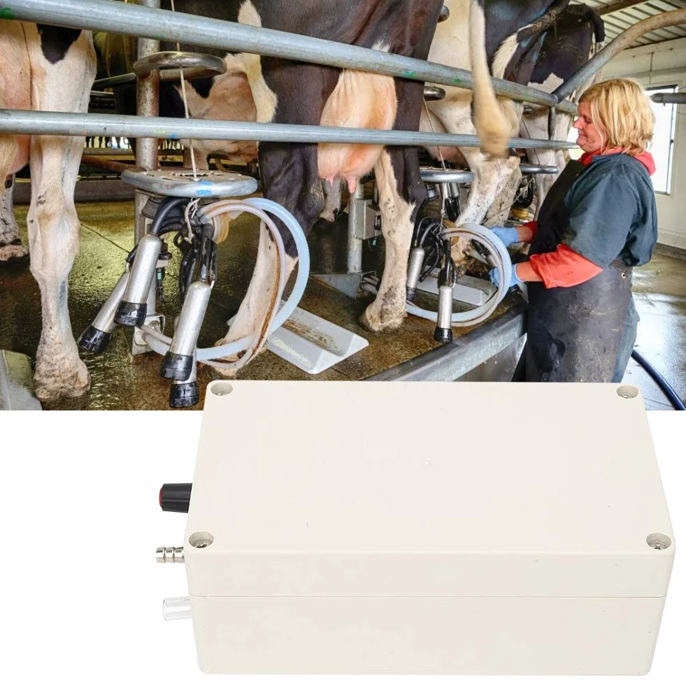 Dojarka dla Niego, Elektryczna Dojarka Elektryczna 12V, Dojarka, Pompa Próżniowa, Pompa Dojenia, Pompa Próżniowa dla Osłów, Owiec, Krów i Koni