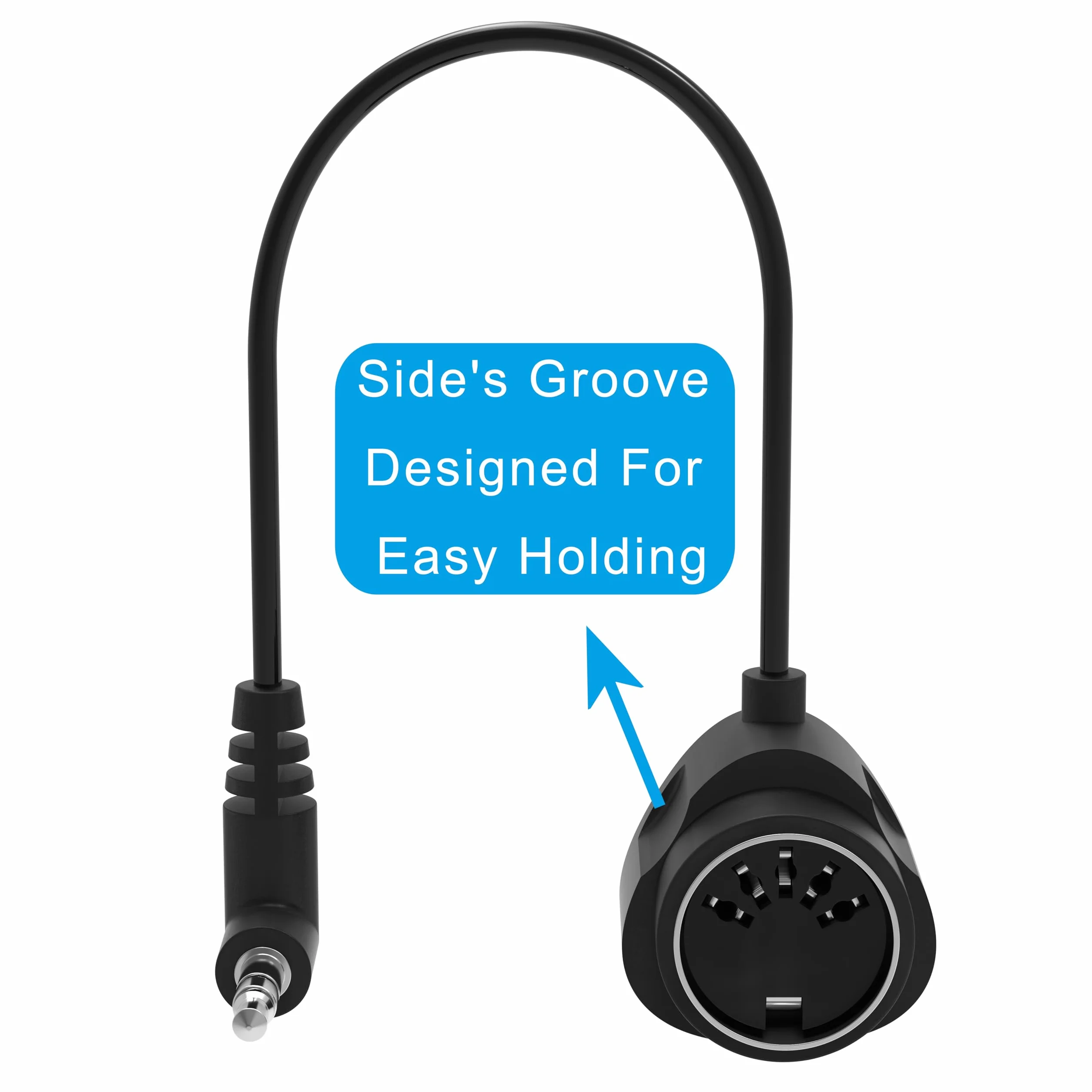 FORE 2-Pack 100CM kabel MIDI TRS typu A 3,5mm - żeński typ A TRS 3,5mm do MIDI 5 Pin Din z ultra-małymi wtykami, ciasne przestrzenie, żeński 2-Pack 100CM