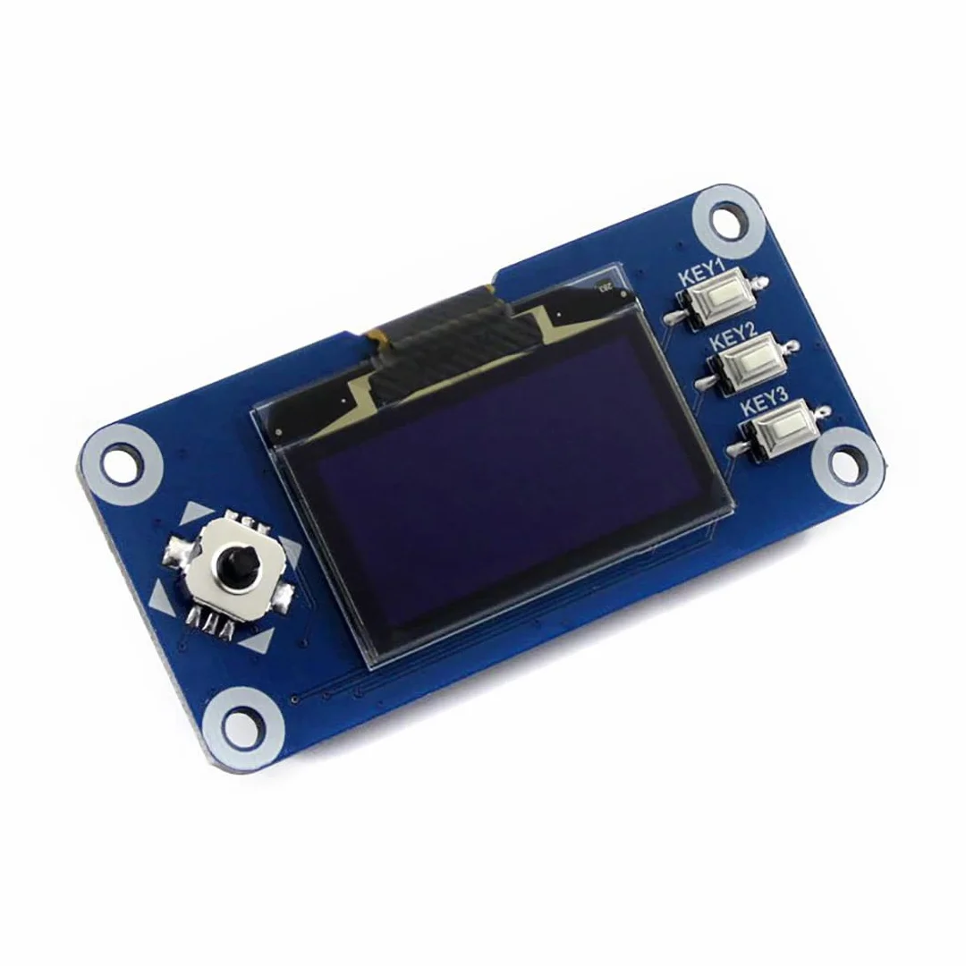 Waveshare 3.3 cm ekran OLED z SH1106 dla Raspberry Pi 4B+ 4B 3B+ 3B 2B+ Zero W WH Jetson Nano 128x64 interfejs SPI I2C