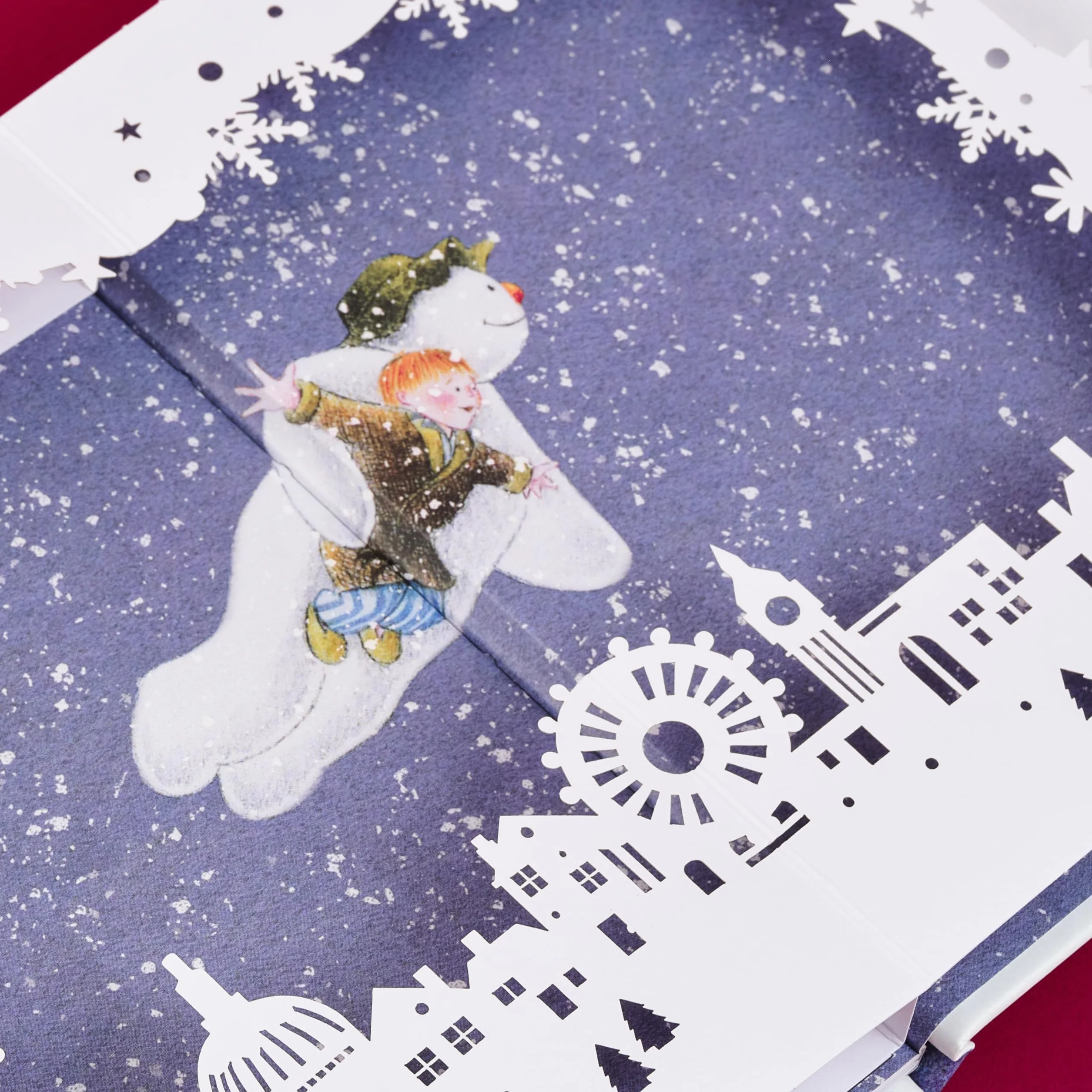 The Snowman Pop-Up