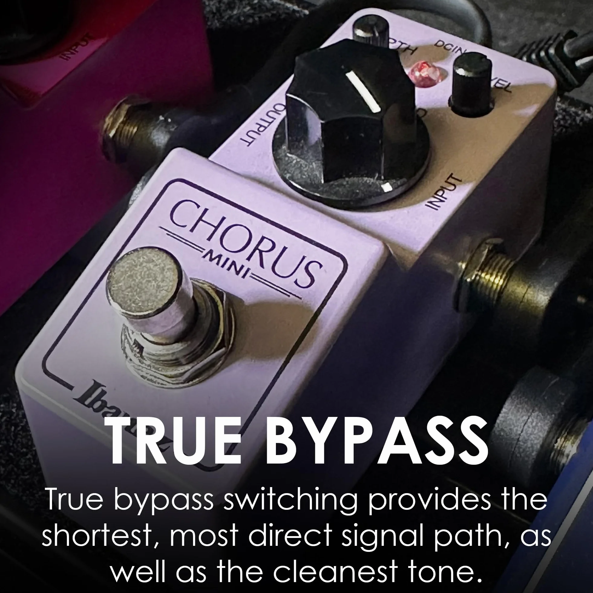 IBANEZ Stereo Chorus Mini Effect Device Made in Japonia (CSMINI)