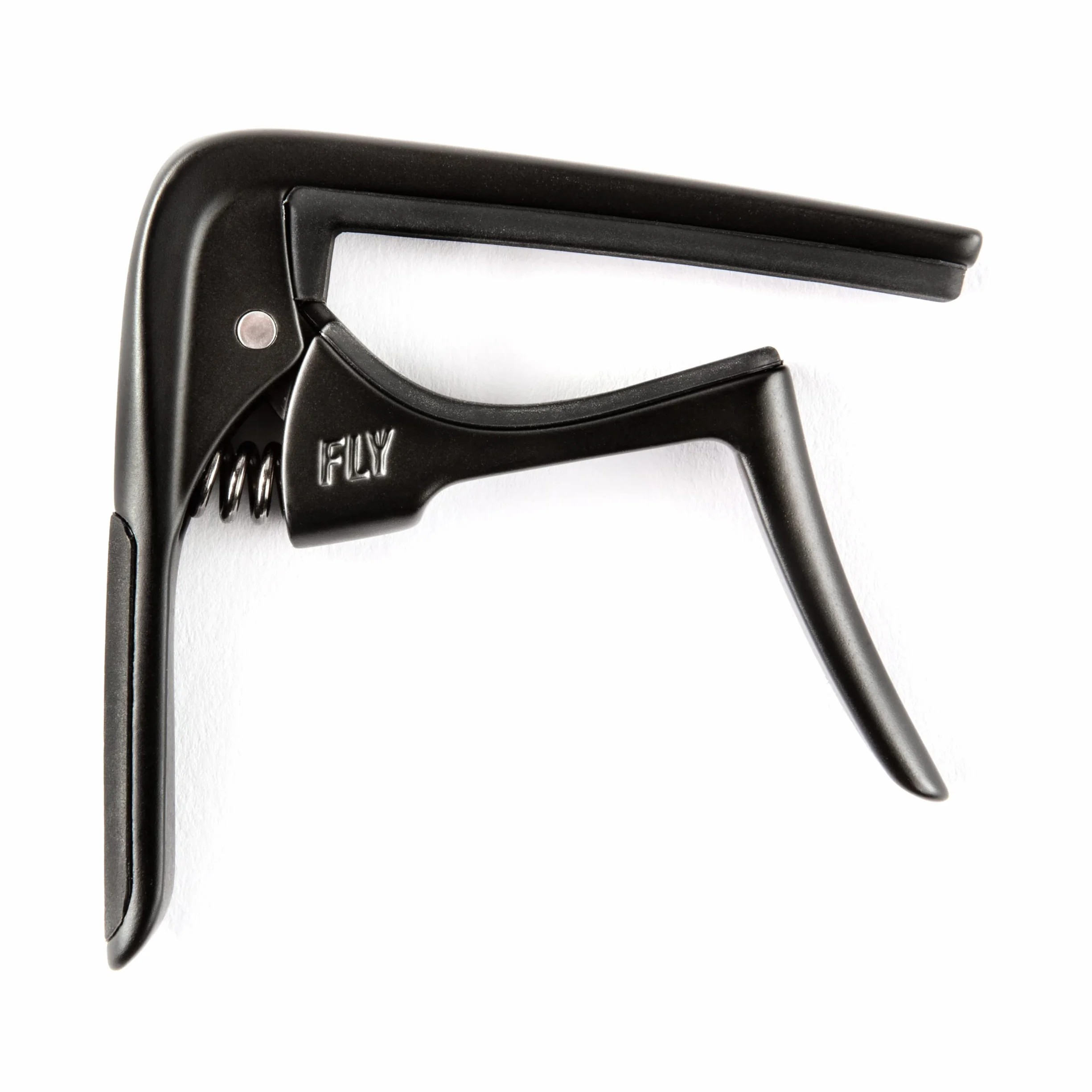 Jim Dunlop 63CBK Trigger Fly Capo zakrzywiony, czarny, 68 g