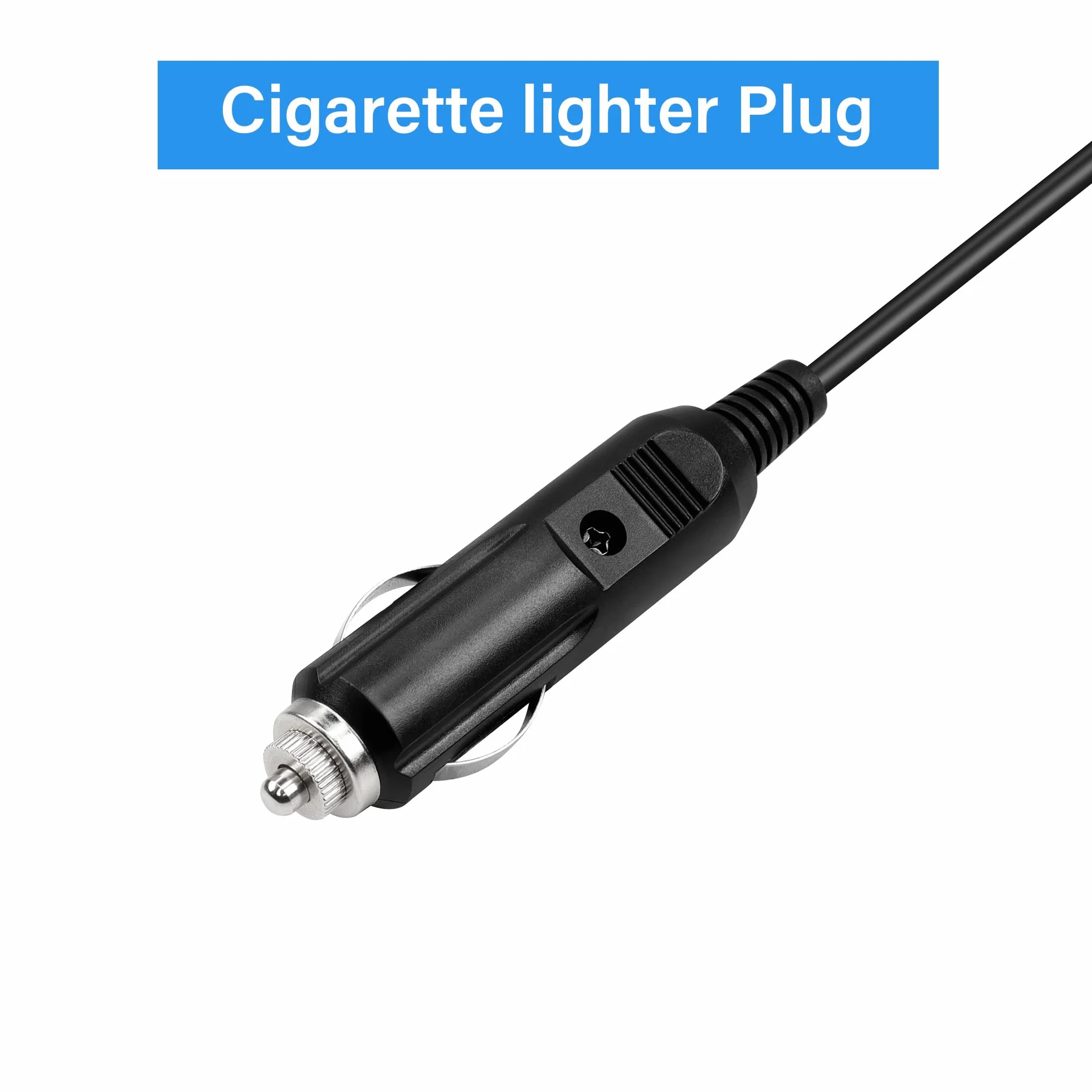 Ładowarka samochodowa 12 V DC 18AWG, kabel zasilający, męski do 4-pinowego kabla mini DIN do DVD, telewizora LCD, rejestratora samochodowego, kamery