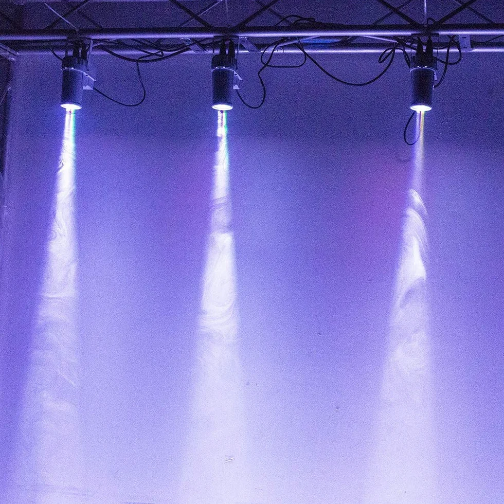 Oświetlenie Sceniczne LED Pinspot, światło Wiązki Pinspot Oświetlenie Kuli Lustrzanej 3W Białe światło Punktowe LED do światła Dyskotekowego