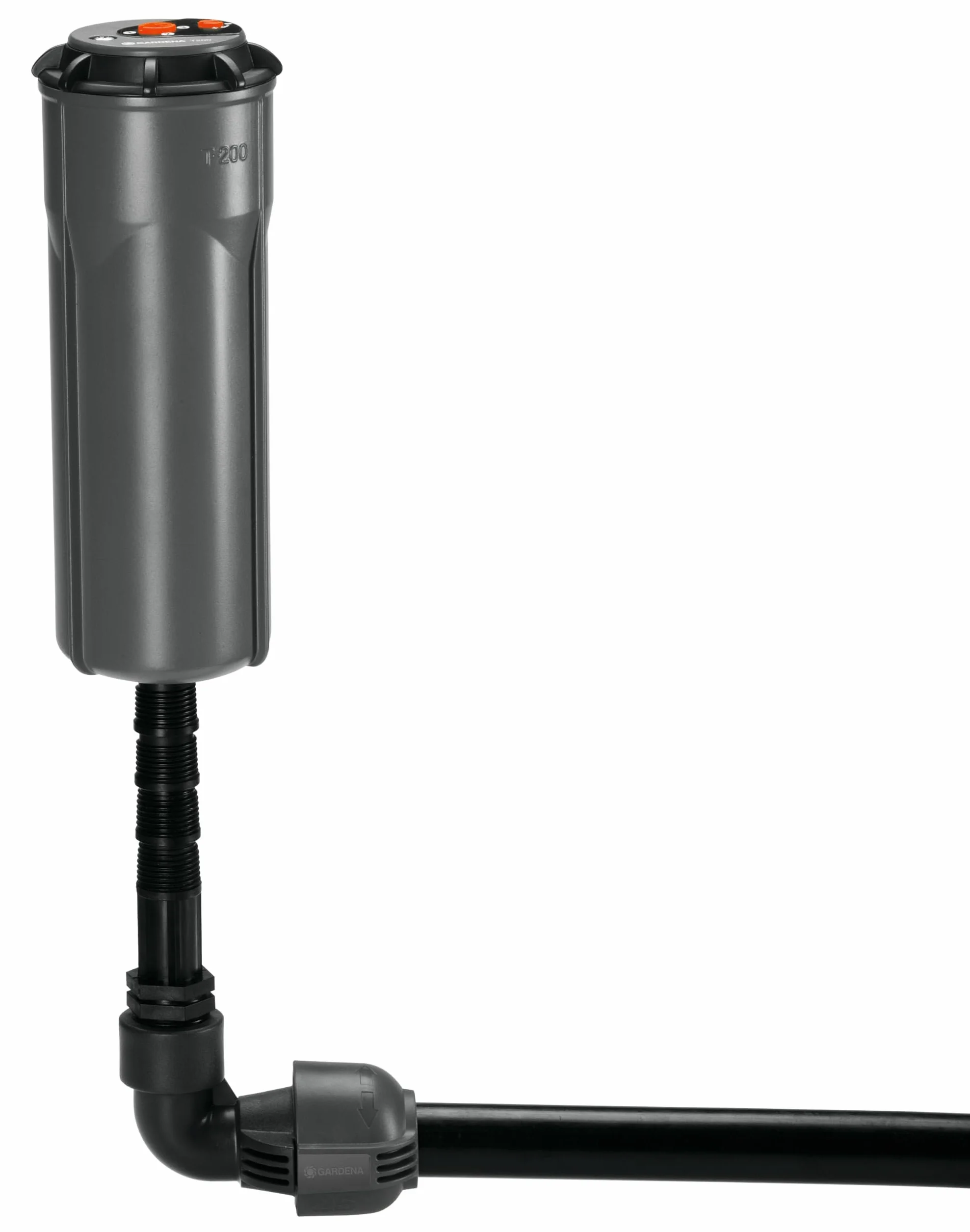 Gardena System zraszający - część L: Złączka do podłączenia na końcu rury, do elastycznego podłączenia „outline” zraszaczy pop-up, 25mm x 3/4" gwint wewnętrzny (02784-20)