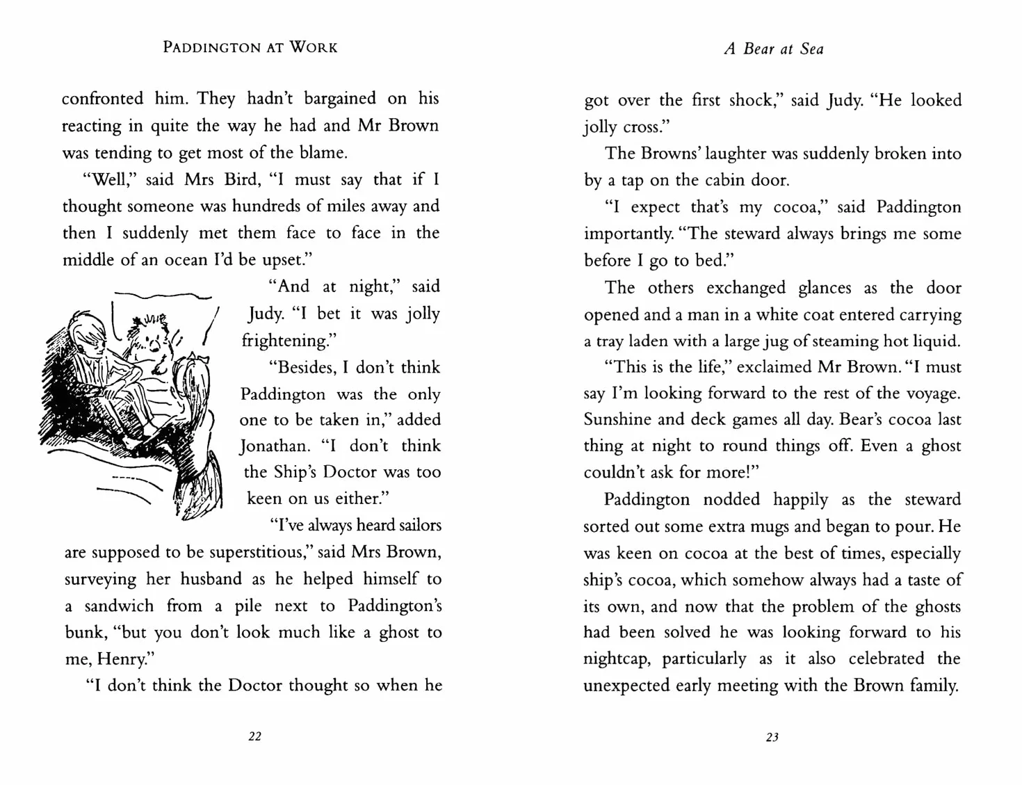Paddington at Work: The funny adventures of everyone’s favourite bear, Paddington, now a major movie star!