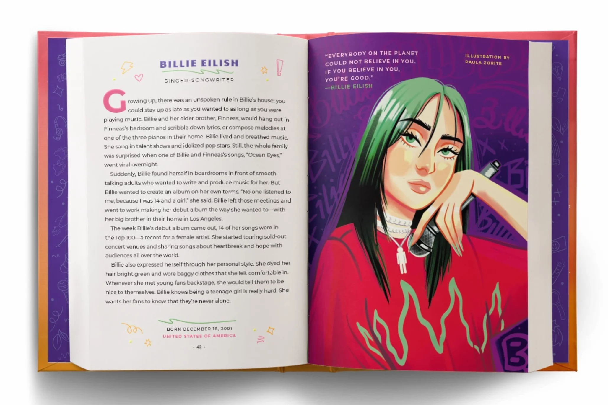 Good Night Stories for Rebel Girls: 100 Inspiring Young Changemakers: 5