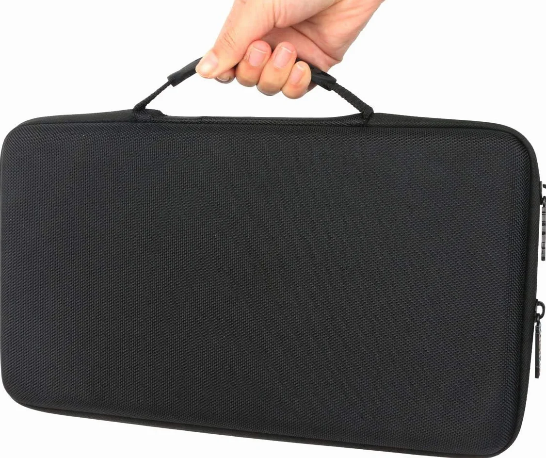 Khanka twarde etui podróżne do Akai Professional MPK Mini MK3/MKII MK2/Play, 25-klawiszowy kontroler, USB MIDI, klawiatura w stylu fortepianowym, tylko etui