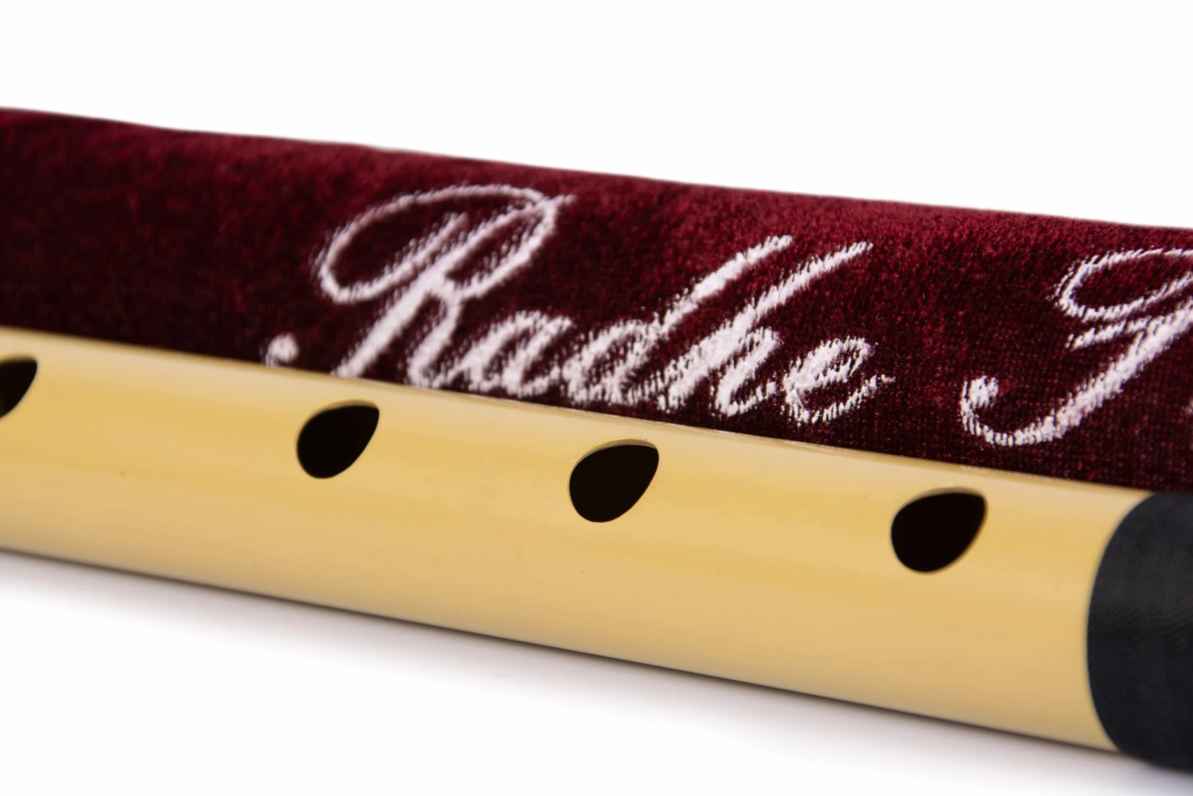 Radhe Flutes Podstawa z włókna PCW G naturalna praworęczna