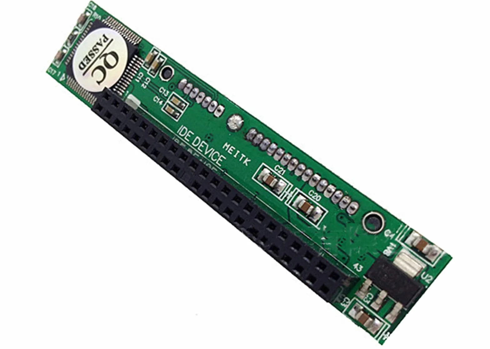 Konwerter IDE na SATA 44-pinowe adaptery dysków twardych do dysków twardych 6.3 cm