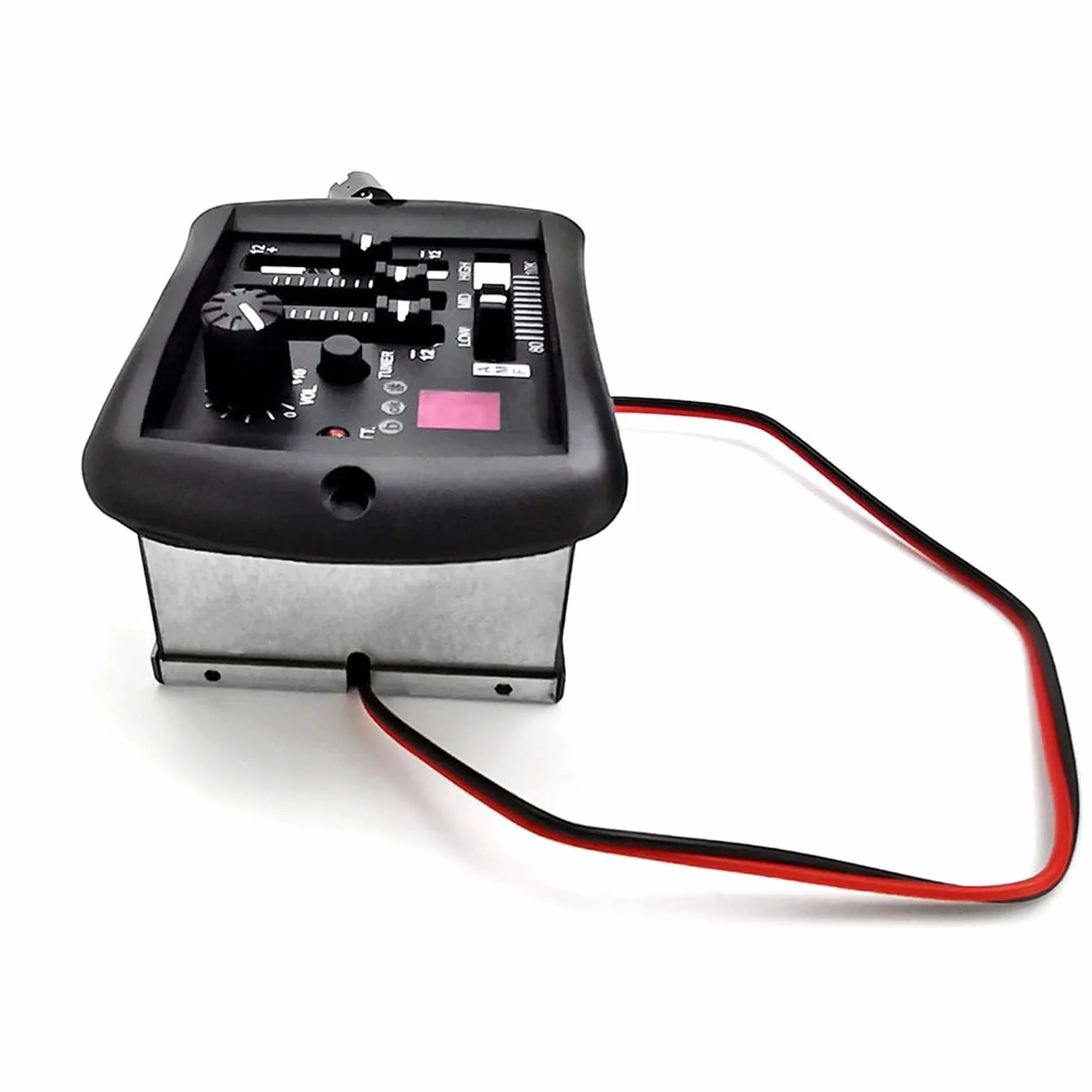 5 Zestawów 4-pasmowy Przedwzmacniacz Gitarowy Korektor EQ Z Systemem Tunera 6.35mm Gniazdo Wyjściowe Gitara EQ Piezo Pickup Wymiana przetwornika gitary