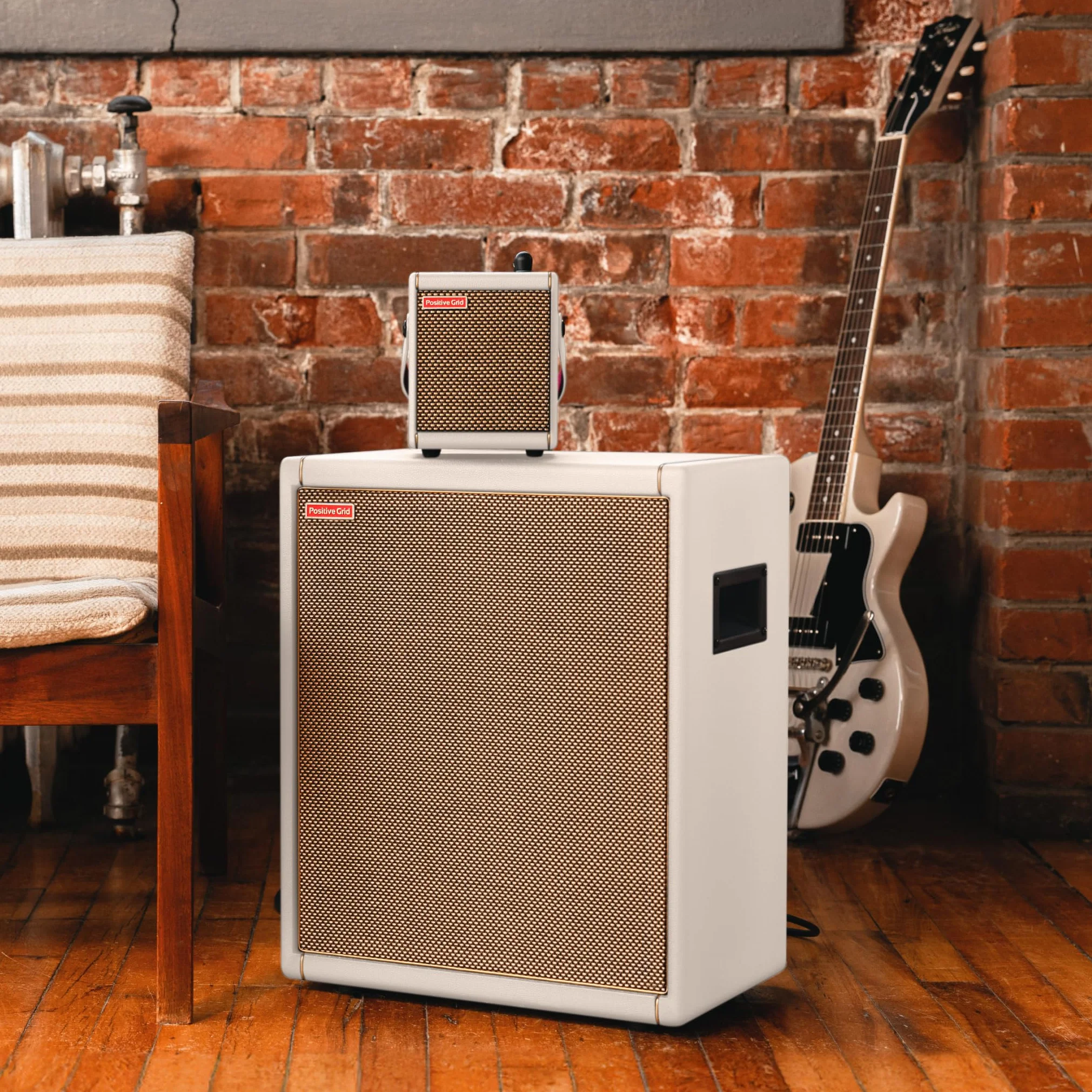 Positive Grid Spark CAB Zasilany wzmacniaczem gitarowym, szafka głośnikowa do wzmacniaczy serii Spark, wielu instrumentów, modelarzy i nie tylko – Pearl