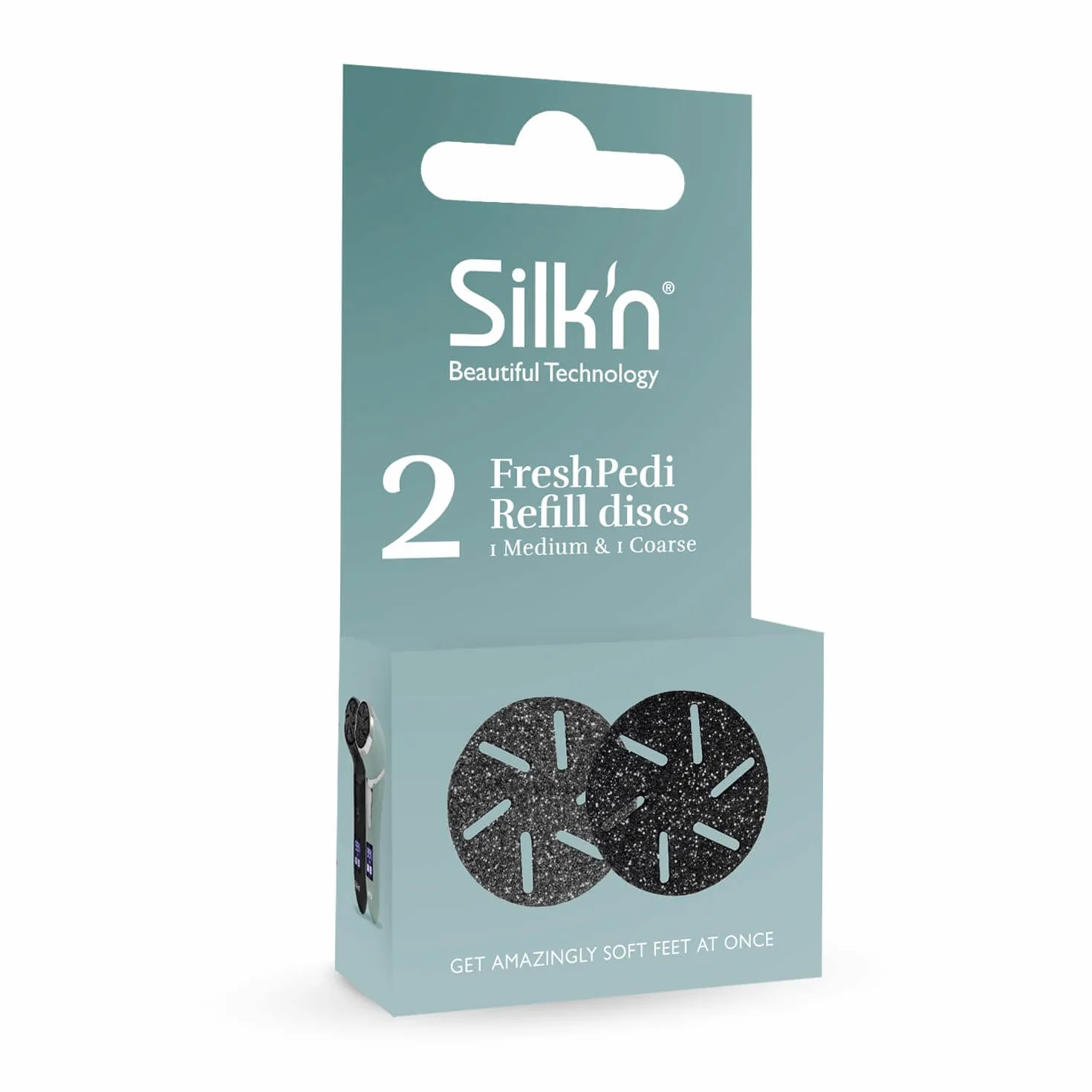 Silk'n FreshPedi FPR2PEUMR001 Ściernice, Średnie i Grube