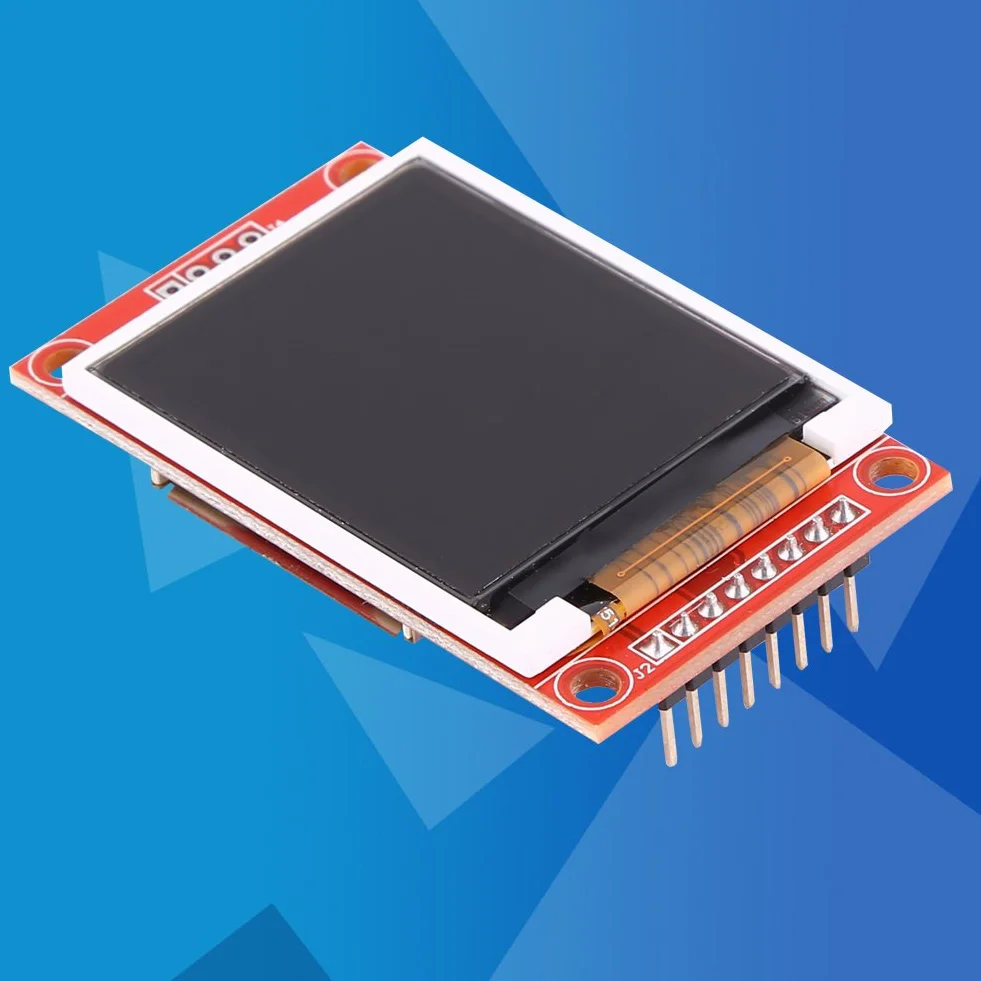 Moduł wyświetlacza LCD 1,8 cala 128x160 SPI TFT ST7735 51 / AVR / STM32 / ARM 8/16 bit