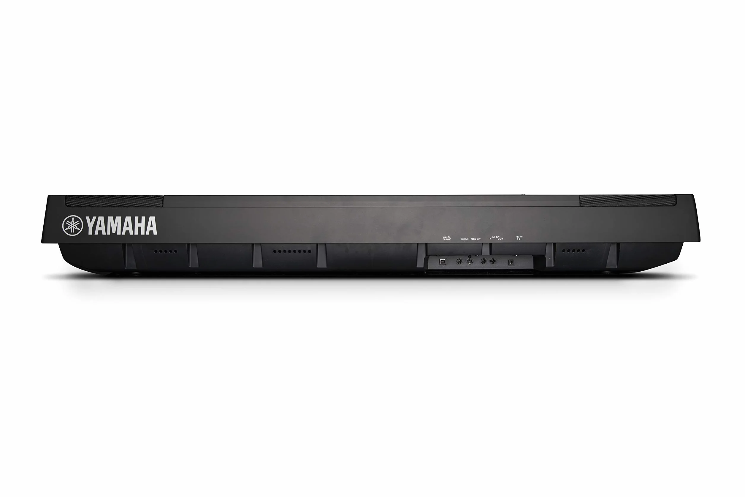 Yamaha P-125 przenośne pianino cyfrowe - smukłe, dynamiczne i mocne, dla hobbystów i początkujących, czarne