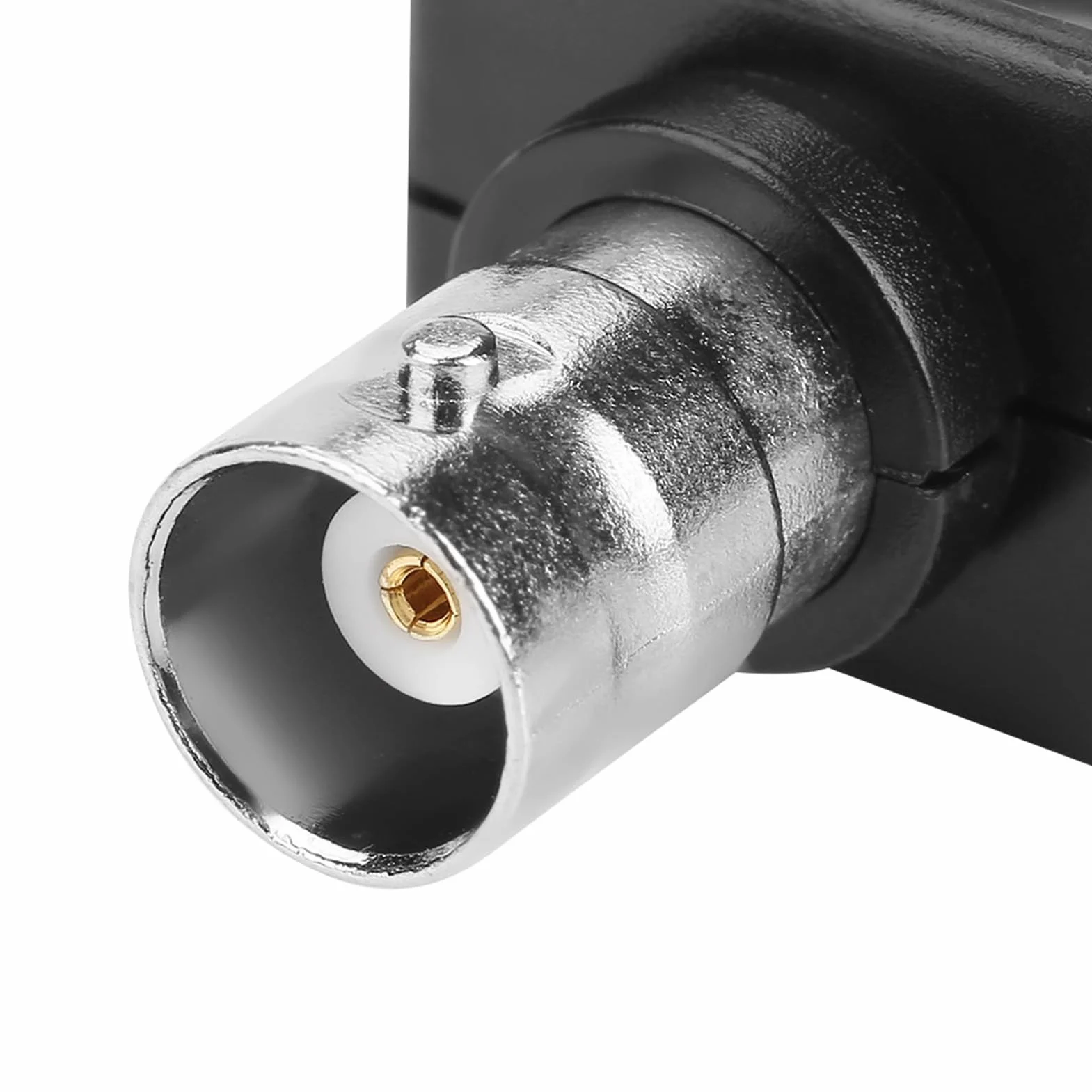 50ohm BNC do BNC żeński adapter, 50KY Q9 urządzenie doprowadzające przez terminator złącza akcesoria żeński do złącza wtykowego do skanerów antenowych przenośne radia