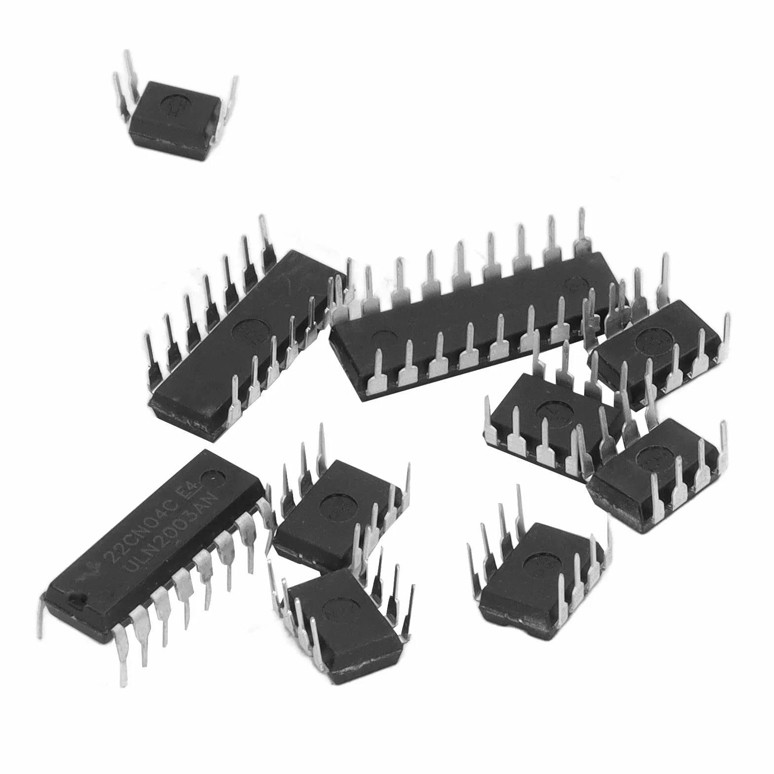 Chip układu scalonego układu scalonego, chipy układu scalonego IC zestaw 85 sztuk 10 specyfikacji układu scalonego układu pracy układu domowego