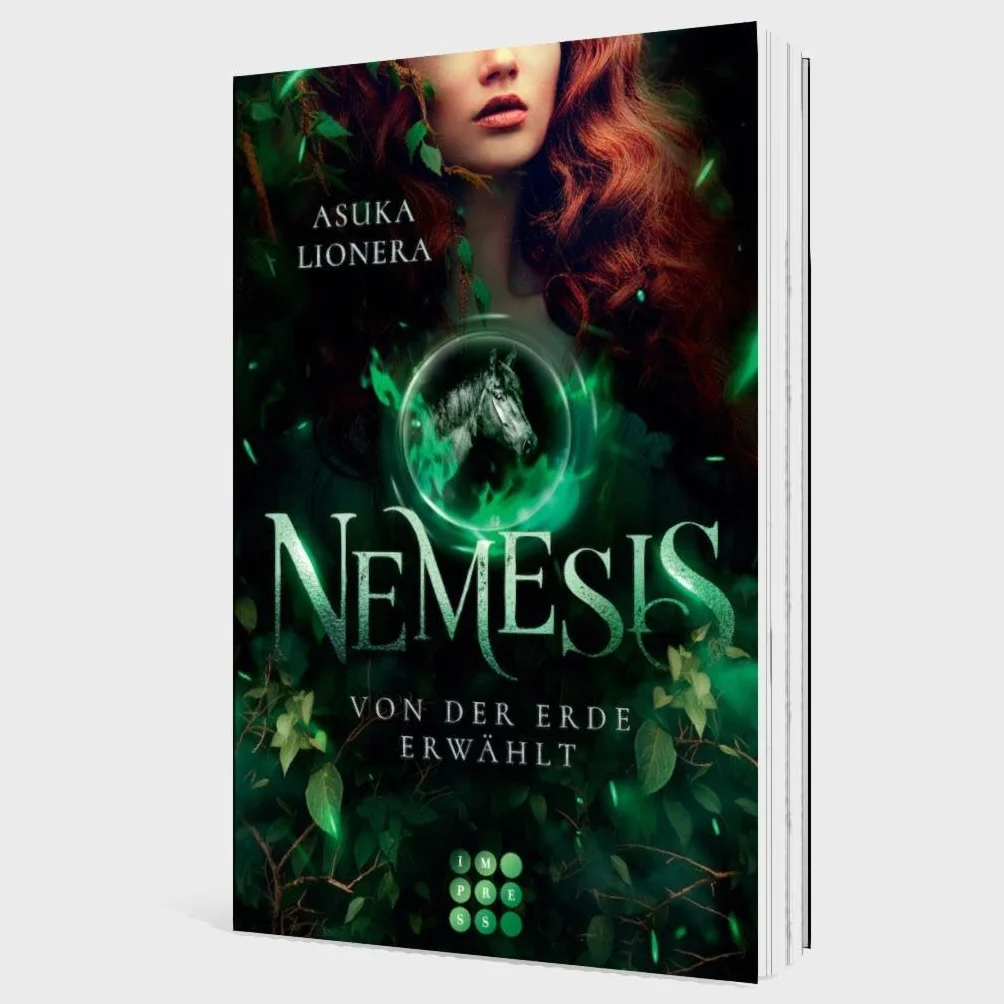 Nemesis 3: Von der Erde erwählt: Götter-Romantasy mit starker Heldin, in der Fantasie und Realität ganz nah beieinanderliegen