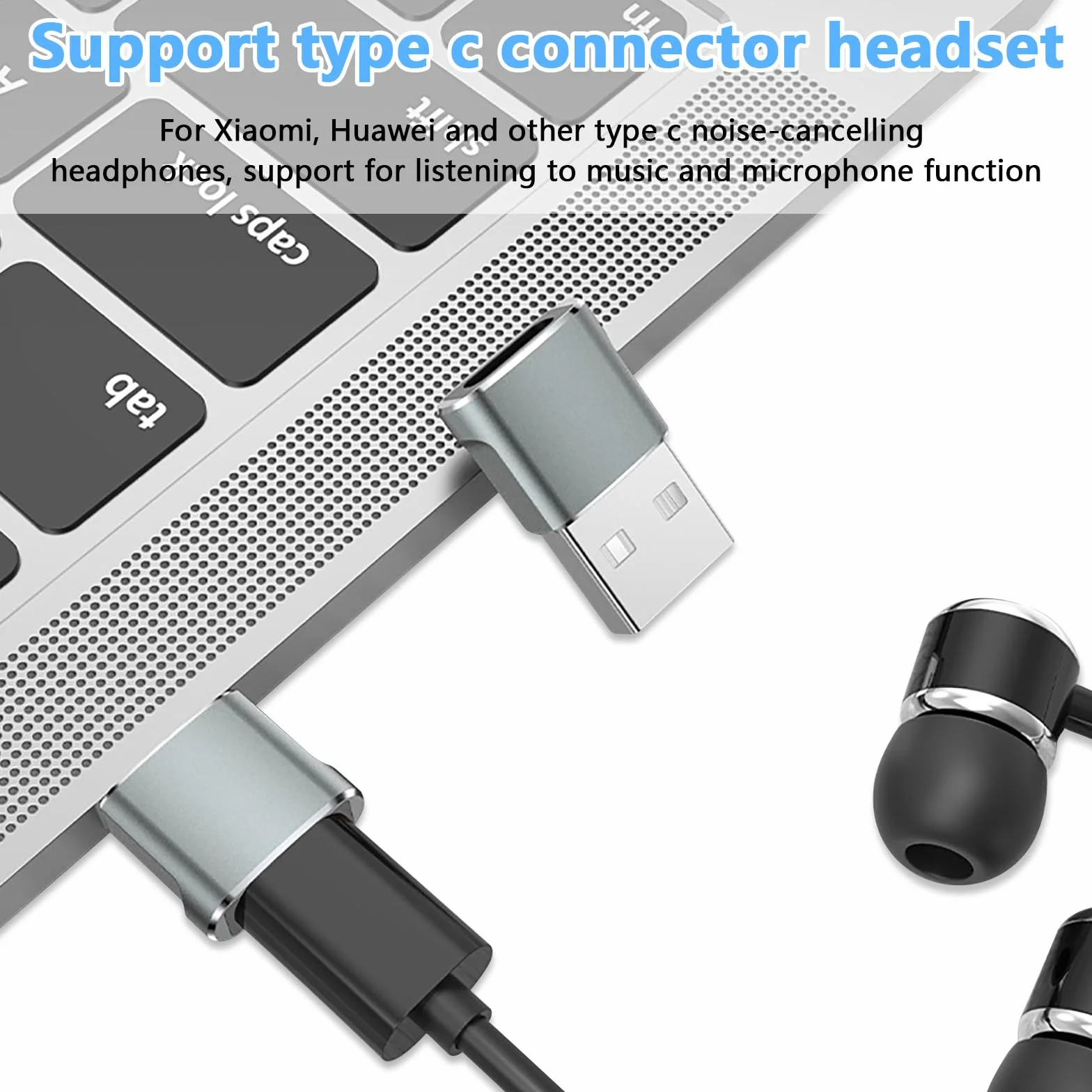 Oliveria Adapter USB A na USB C, do iPhone'a 15, MacBook Pro 2022/2021/2020