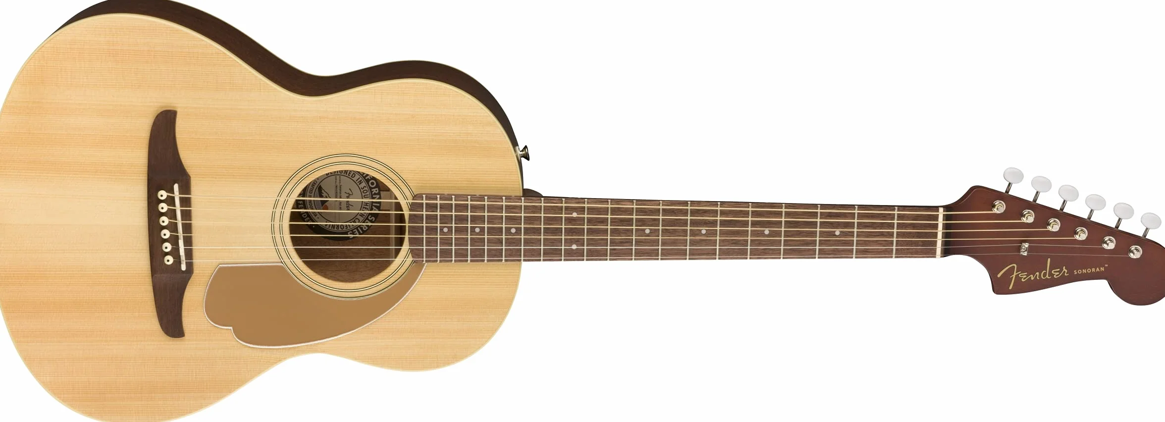 Fender Sonoran Mini gitara akustyczna, naturalna z torbą Gig Bag