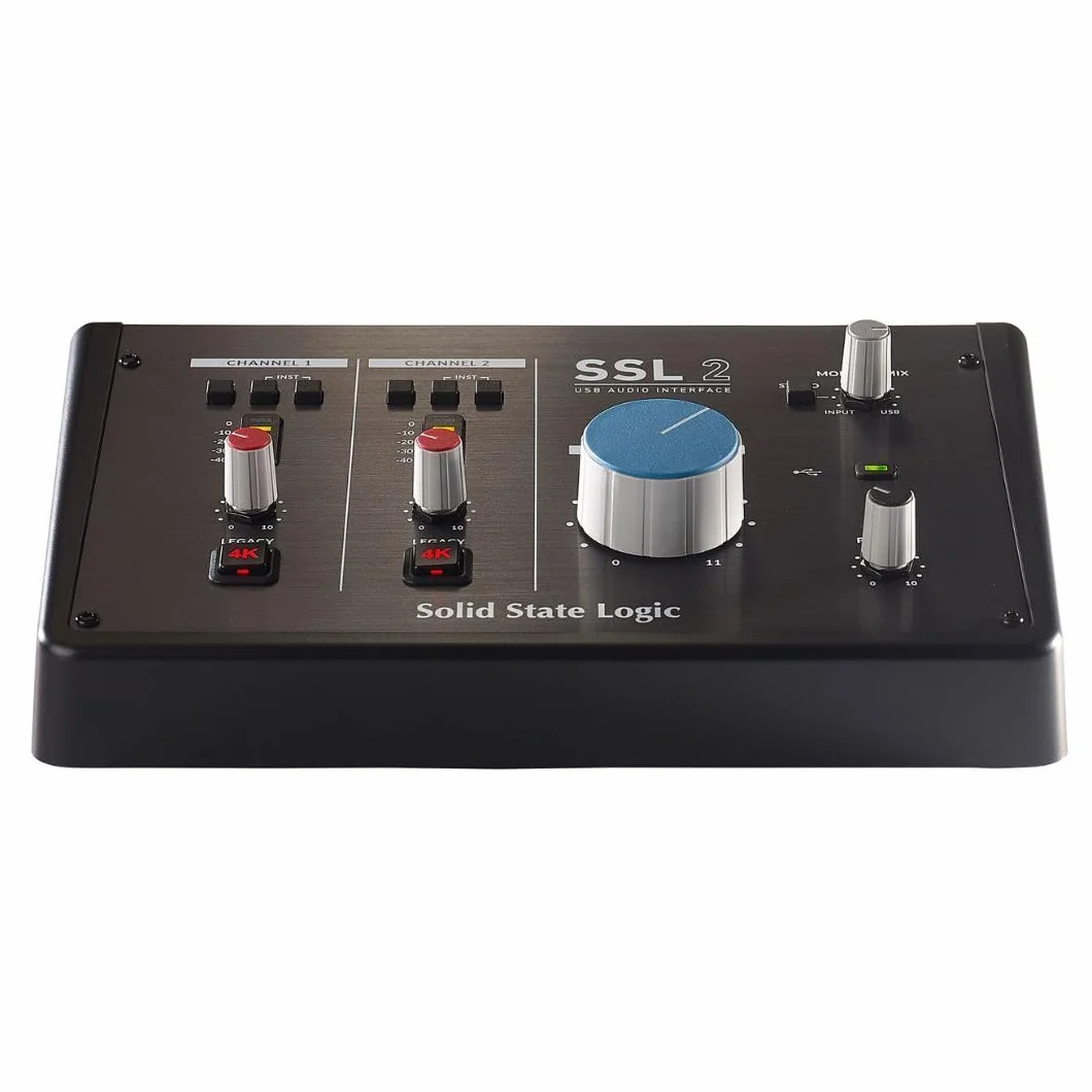 Solid State Logic Interfejs Audio Usb, Czarny, 27.9 x 20.3 x 10.2 cm