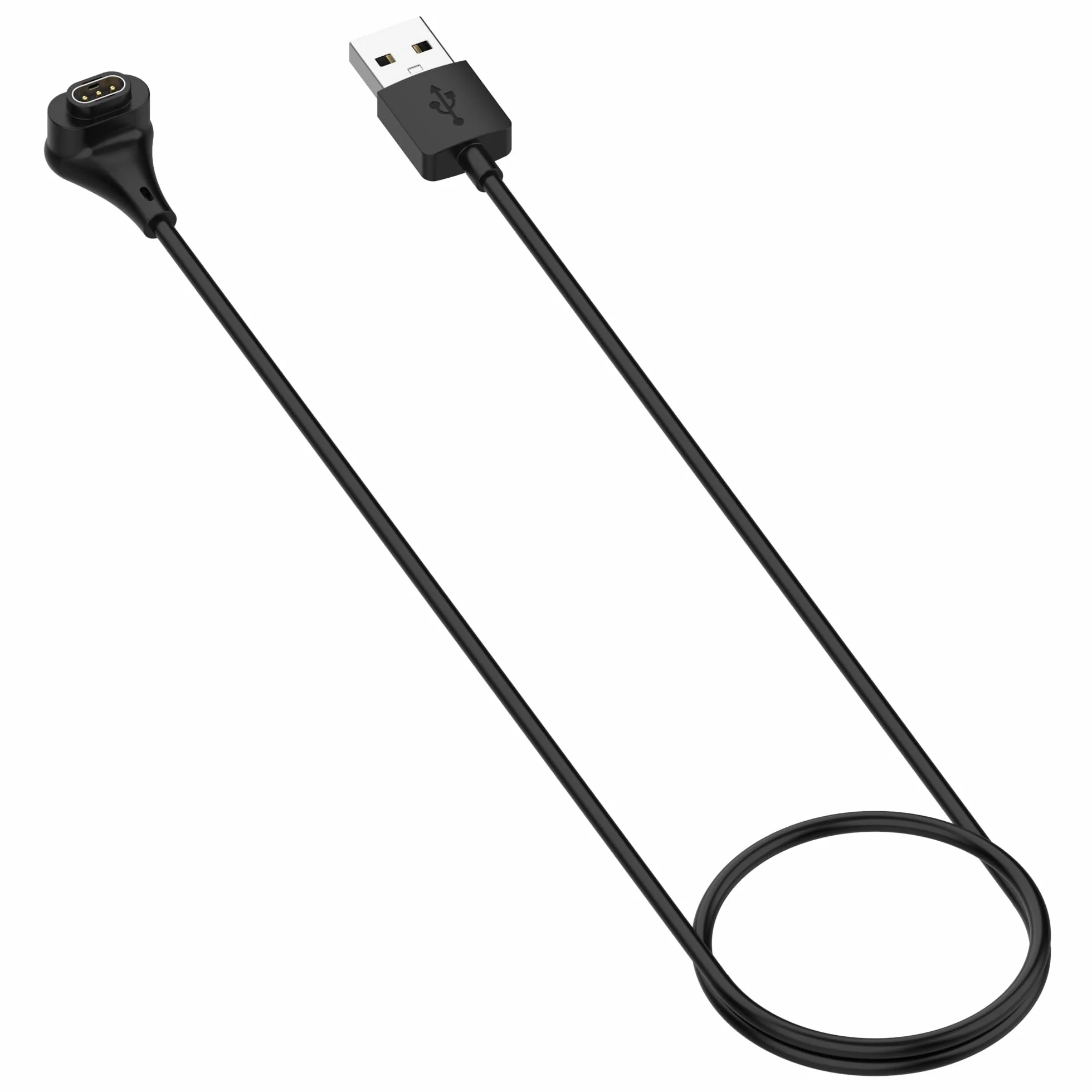 Ładowarka kompatybilna z Casio G-SHOCK GBD-H1000, ładowarka, kabel USB do ładowania 100 cm, zapasowy kabel zasilający do GBD-H1000