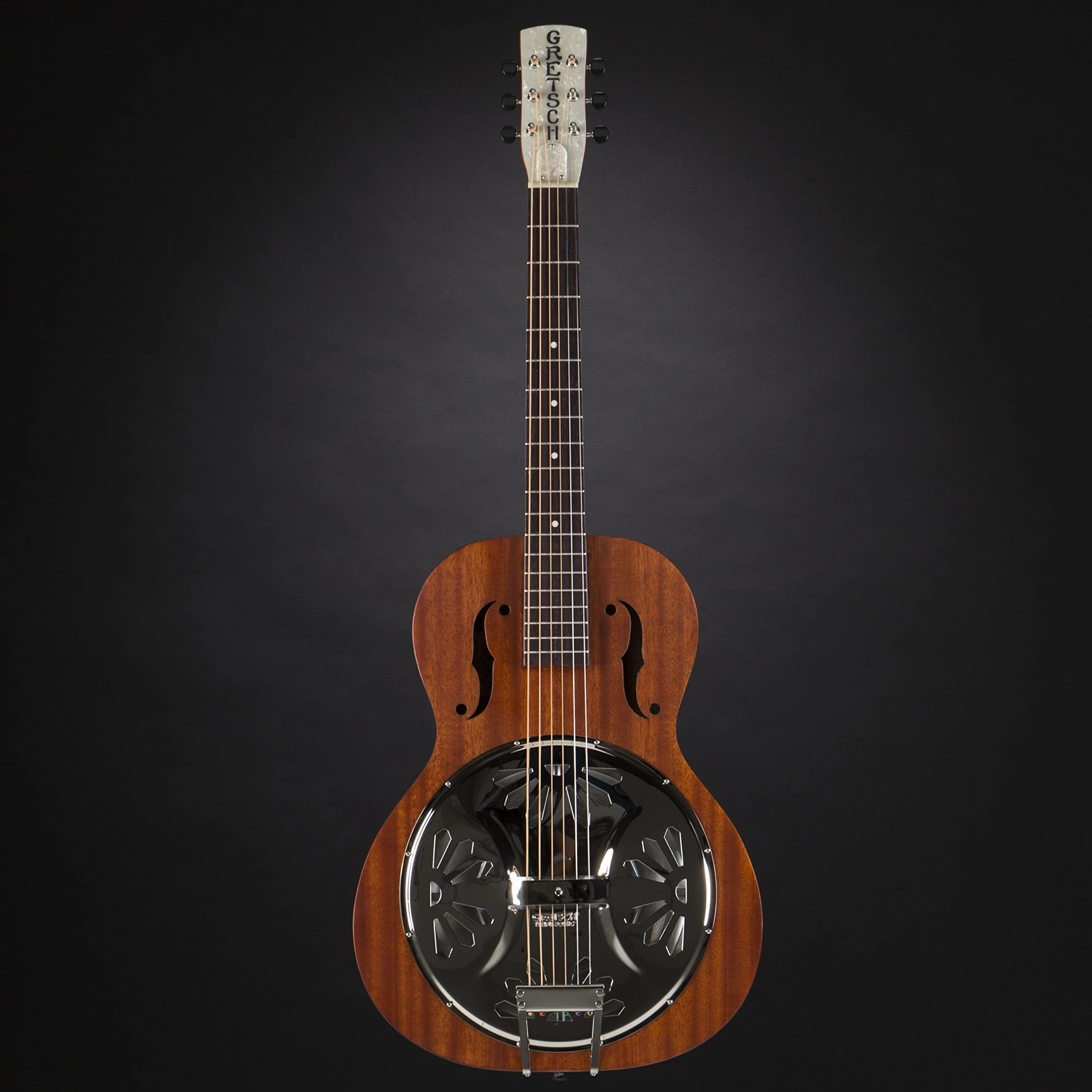 Gretsch G9200 Boxcar Rezonator z okrągłym dekoltem (naturalny) - Dobro