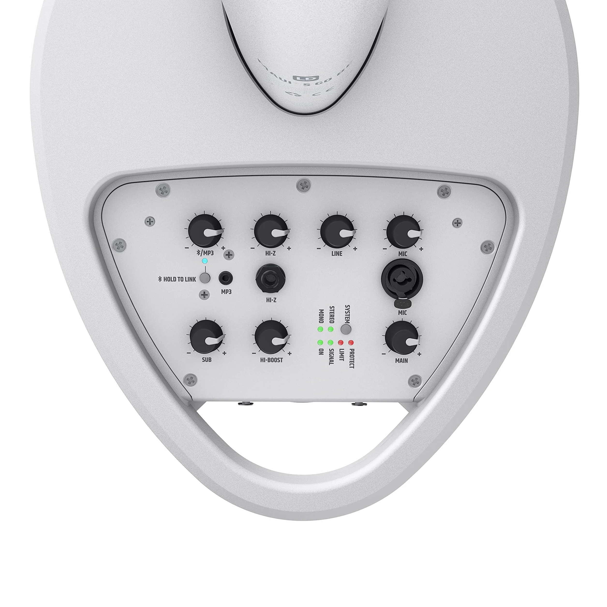 LD Systems MAUI 5 GO 100 W - Ultraprzenośny system kolumnowy Sono z baterią - wersja 3200 mAh