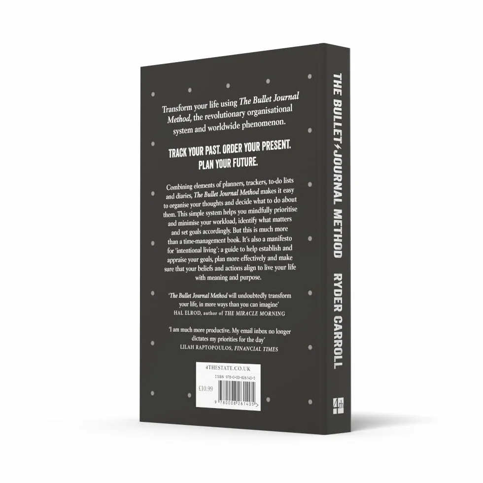 The Bullet Journal Method: The ultimate self-help manifesto and guide to productivity and mindful living