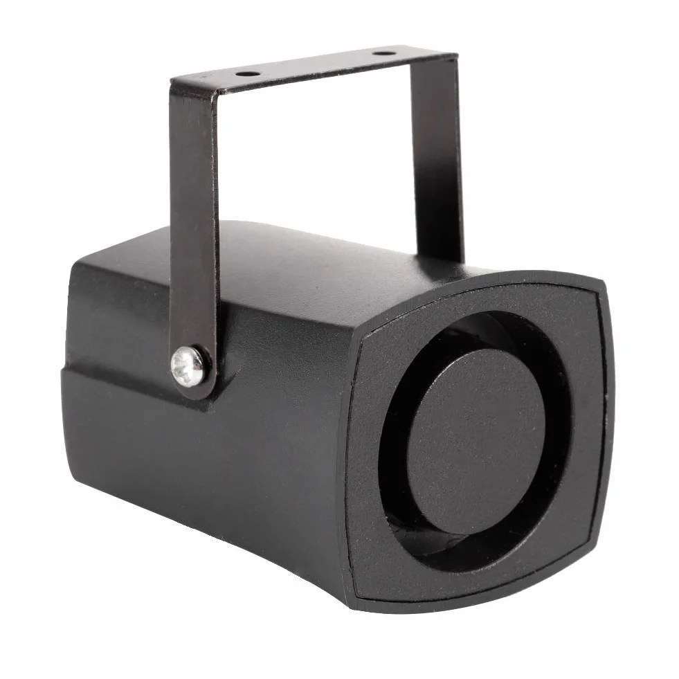Summer Reverse, Universal 12V 115db Autoumkehralarm Back Up Horn Beeper Buzzer Black