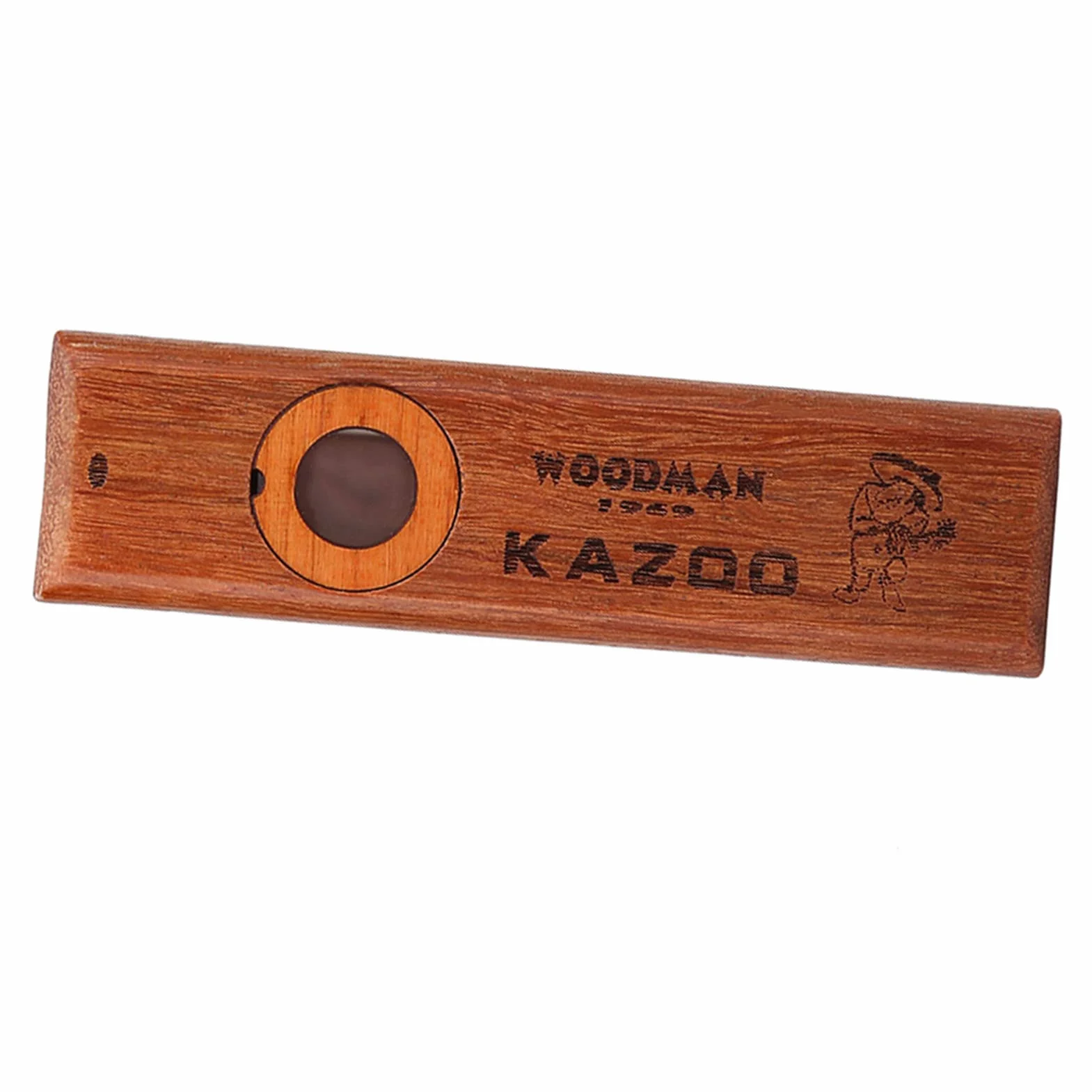 Drewniany Kazoo, Instrument Kazoo, Vintage Drewniany Kazoo Ukulele Partner Gitarowy Łatwy do Nauczenia Instrument Muzyczny