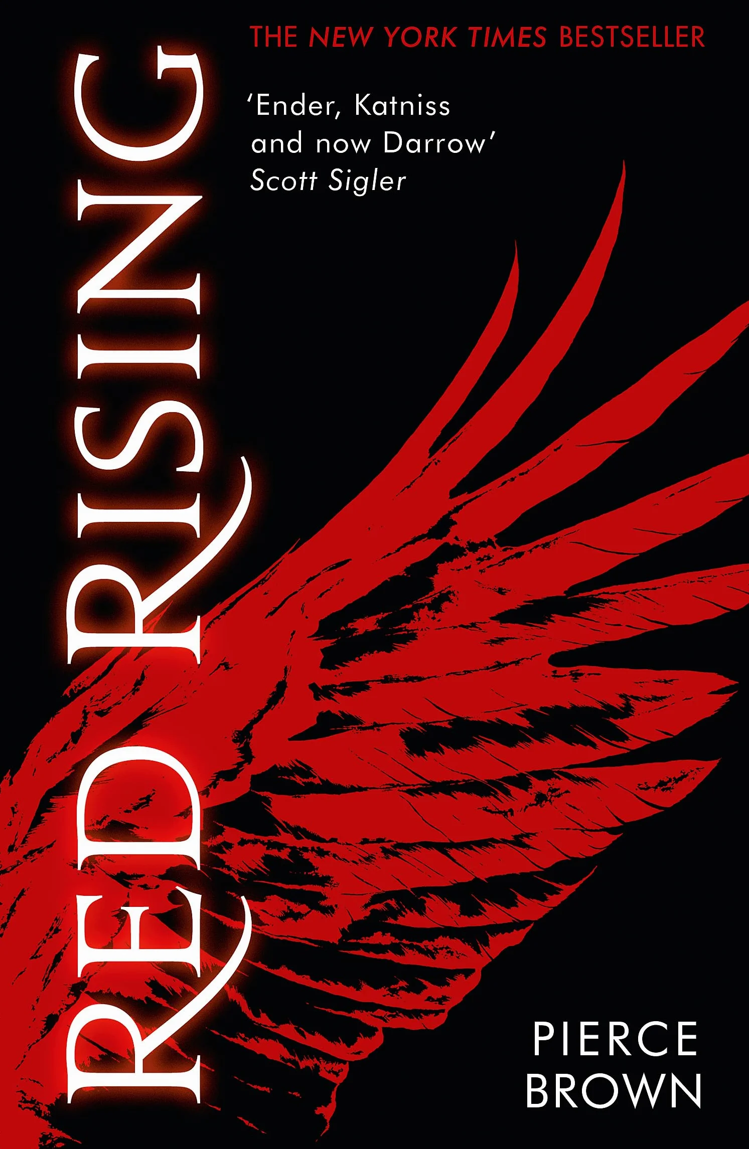 Red Rising 1: enter the explosive first book in the globally bestselling dystopian space opera series