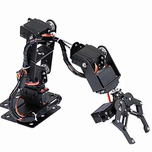 Zestaw Ramienia Robota ramię Robota 6Dof ramię Robota Mechaniczne ramię Zacisk Zestaw Pazurów Dof Manipulator Części do Robota Przemysłowego