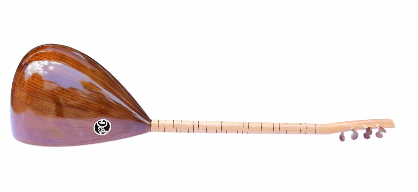 Turecka Baglama Morwy Długi Dekolt Saz ASL-111 Strunowy Instrument Muzyczny