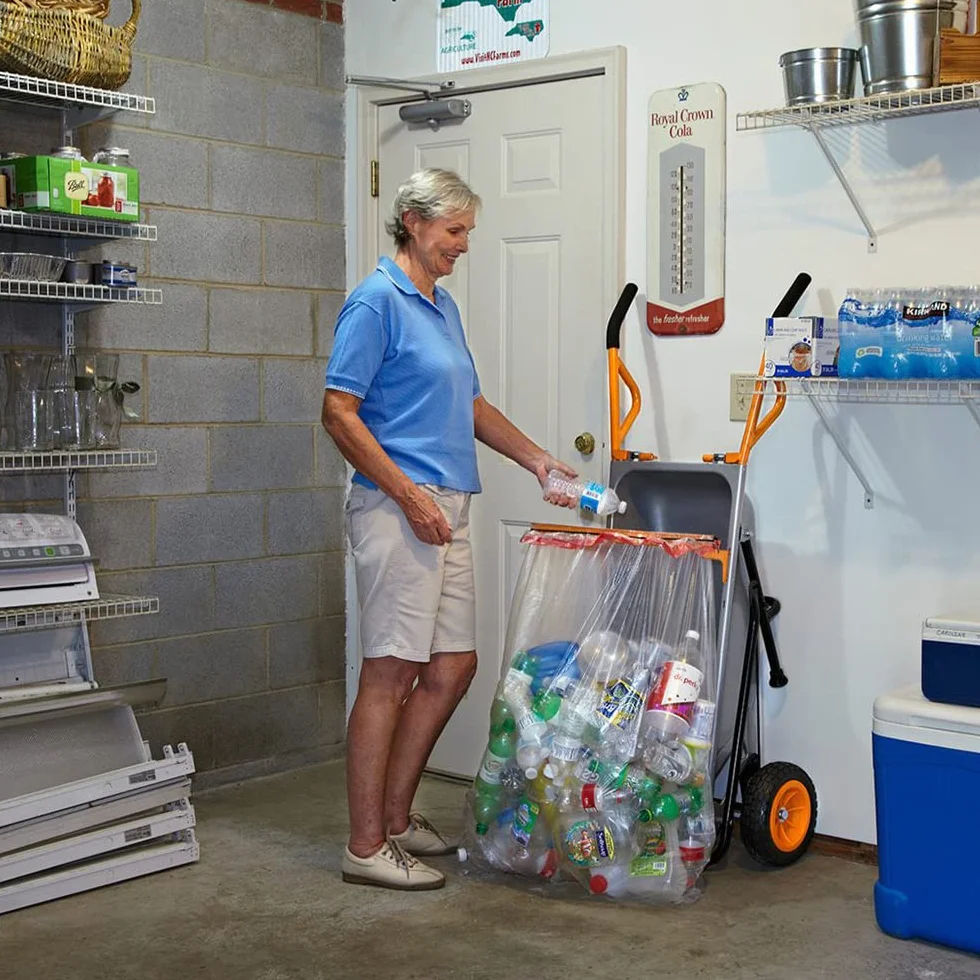 WORX Aerocart Wg050 Wielofunkcyjny Worek do Wózka Transportowego, 1 Szt