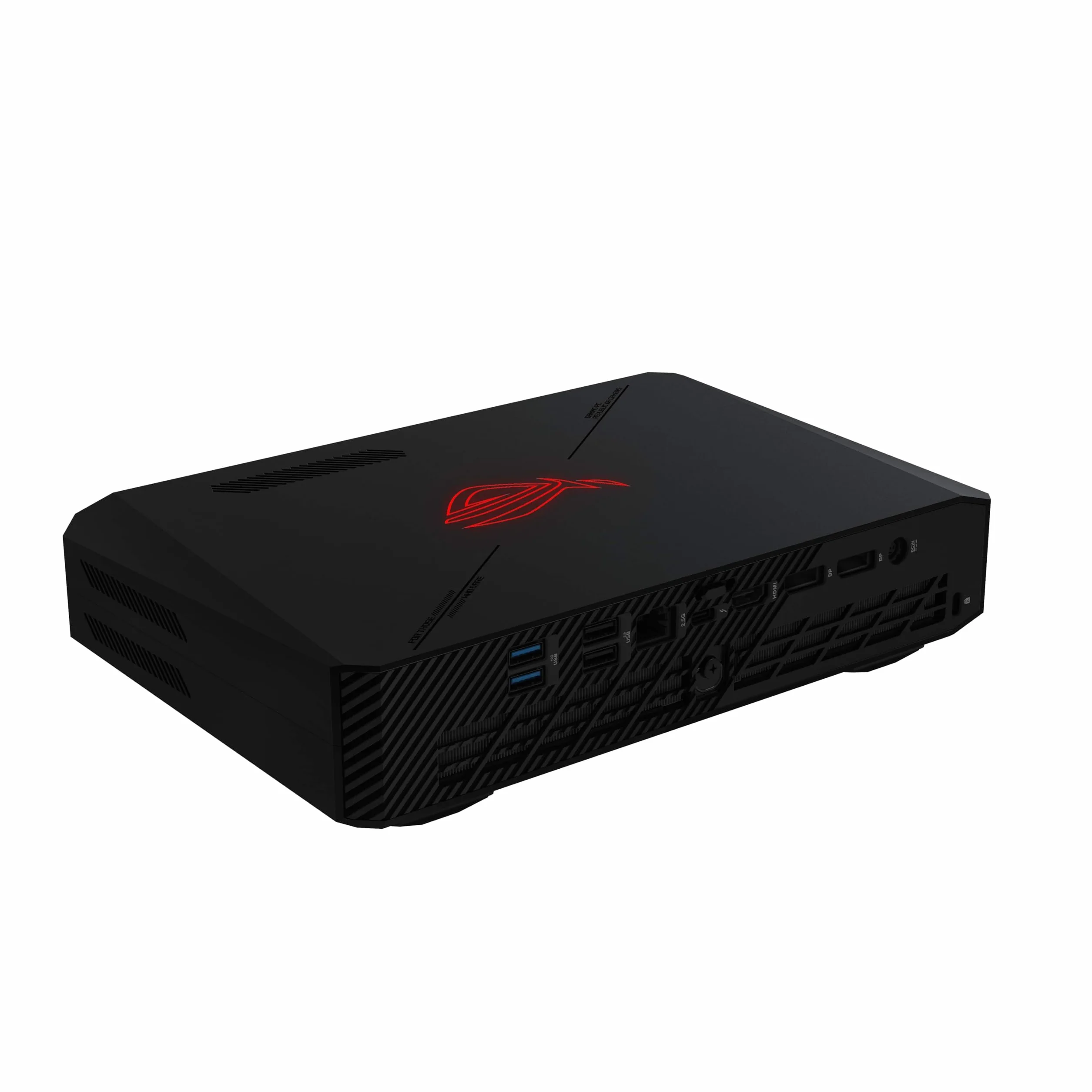 ASUS ROG NUC komputer stacjonarny (Intel Core Ultra 9 185H, GeForce RTX4070, 32 GB RAM DDR5, 1 TB SSD, Windows 11 Home, w zestawie kabel zasilający)