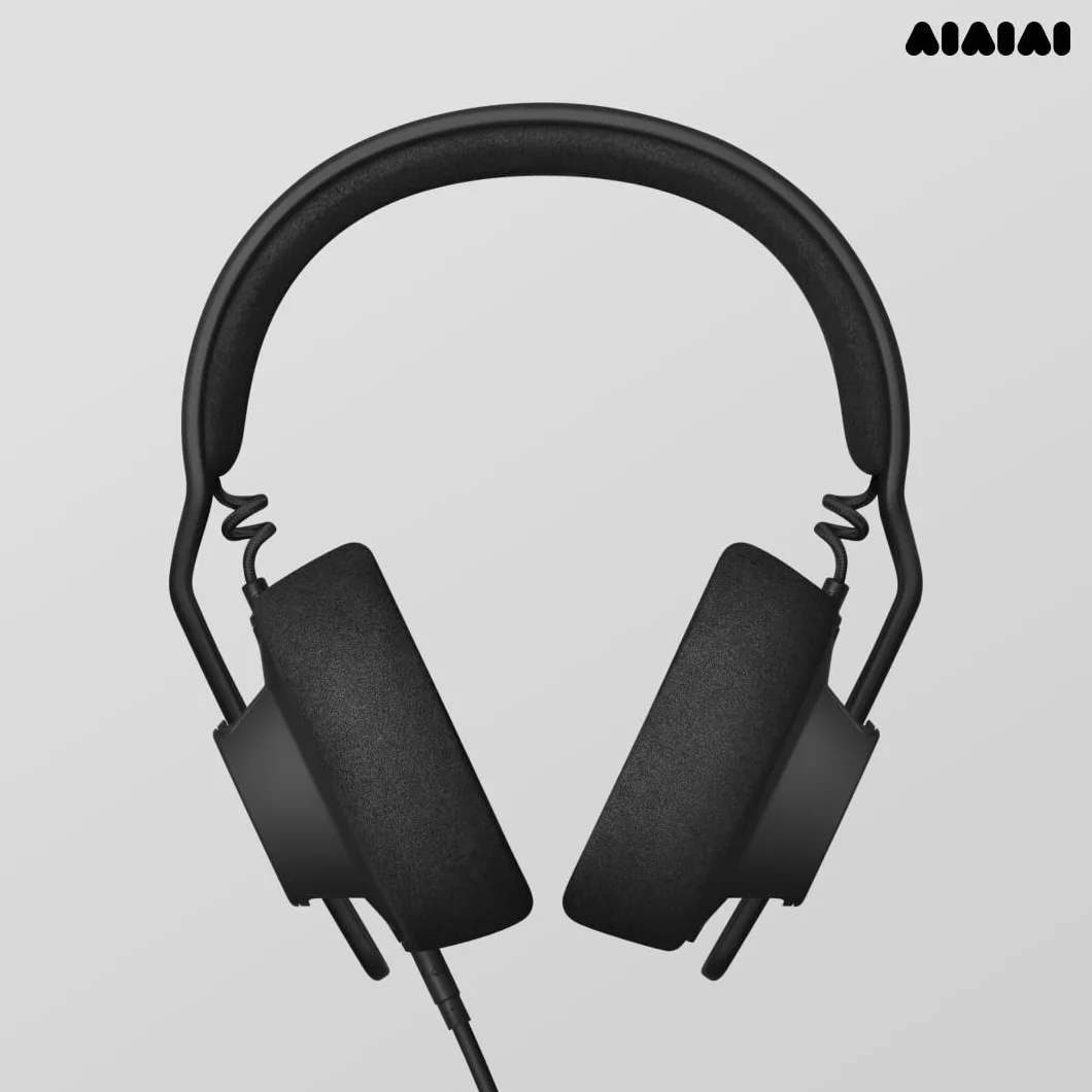 AIAIAI TMA-2 Studio Profesjonalne słuchawki na ucho Black - Studio muzyczne słuchawki przewodowe