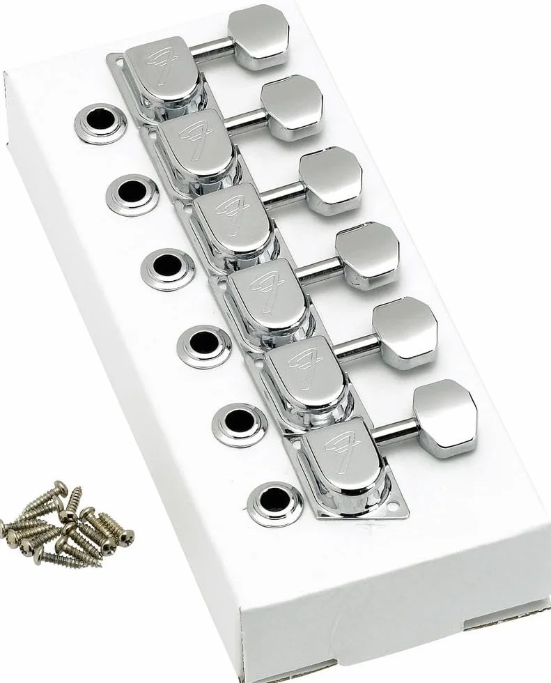 Fender 099-0822-100 "70´s F" tuning Mechanika chrom