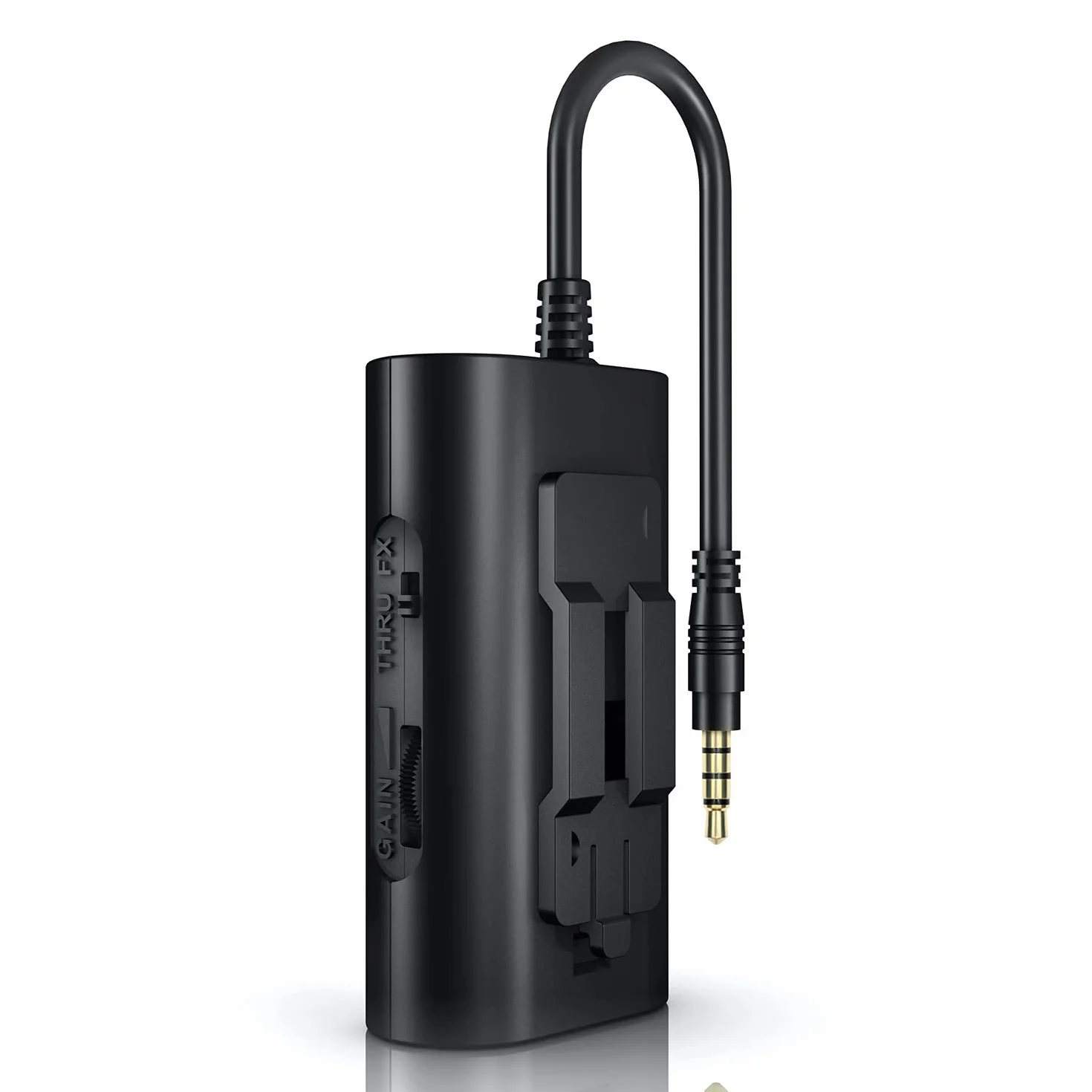 Ik Multimedia Interfejs Gitarowy Analogowy, Czarny, S