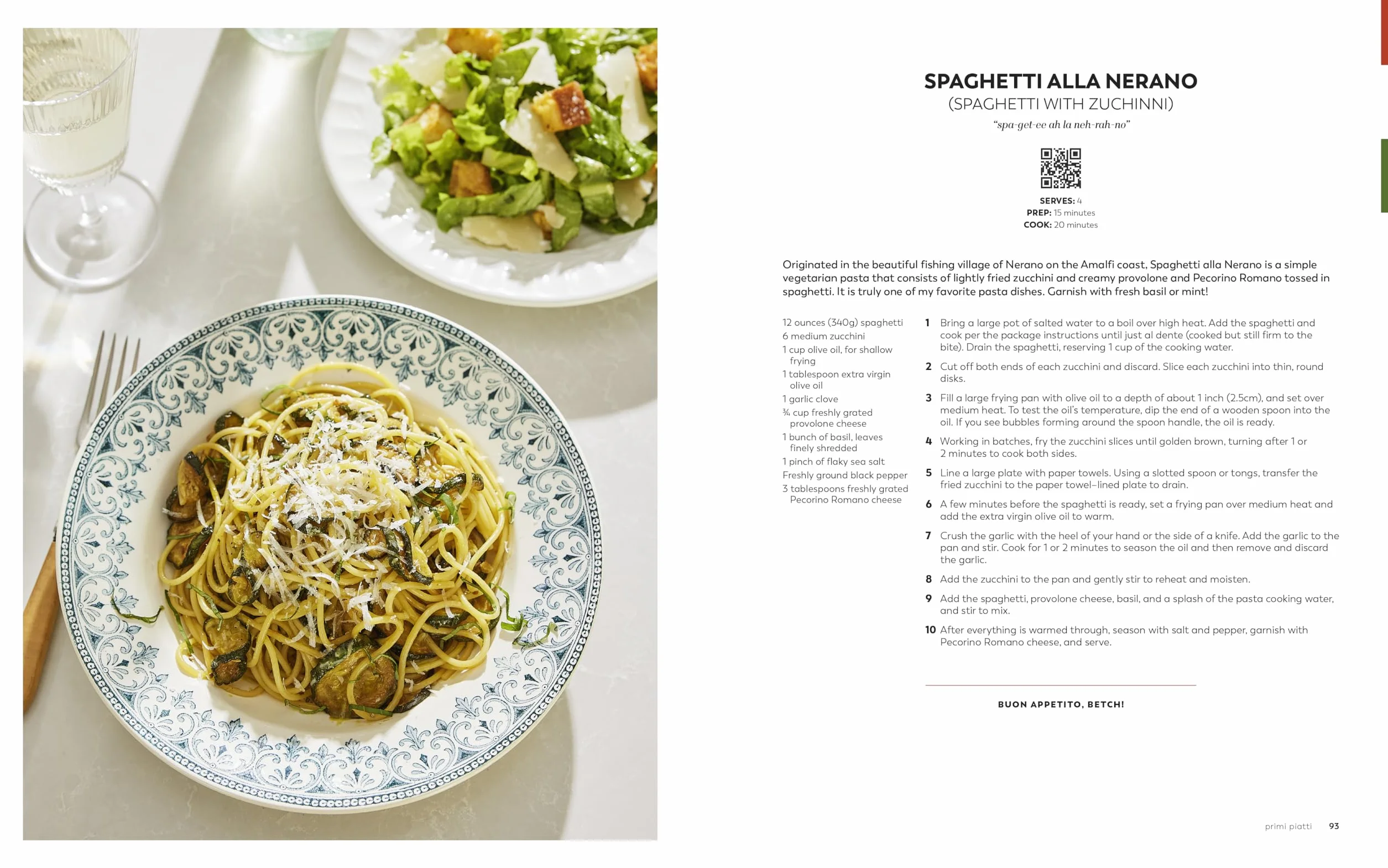 Italian/American: It's a QCP cookbook, betch!